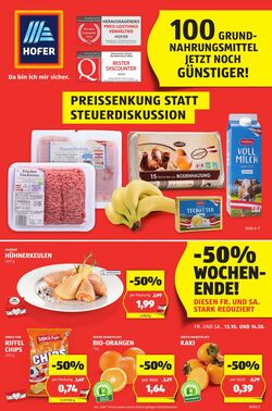 Prospekt Hofer 13.10.2023 - 19.10.2023