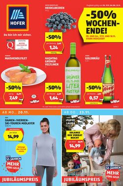 Prospekt Hofer 17.11.2023 - 23.11.2023