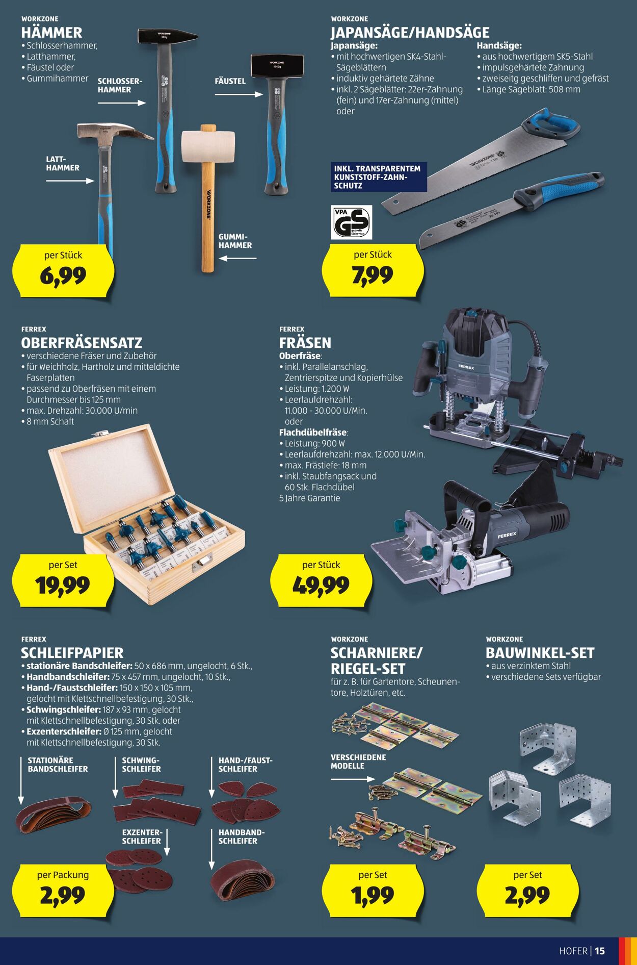 Prospekt Hofer 24.11.2023 - 30.11.2023