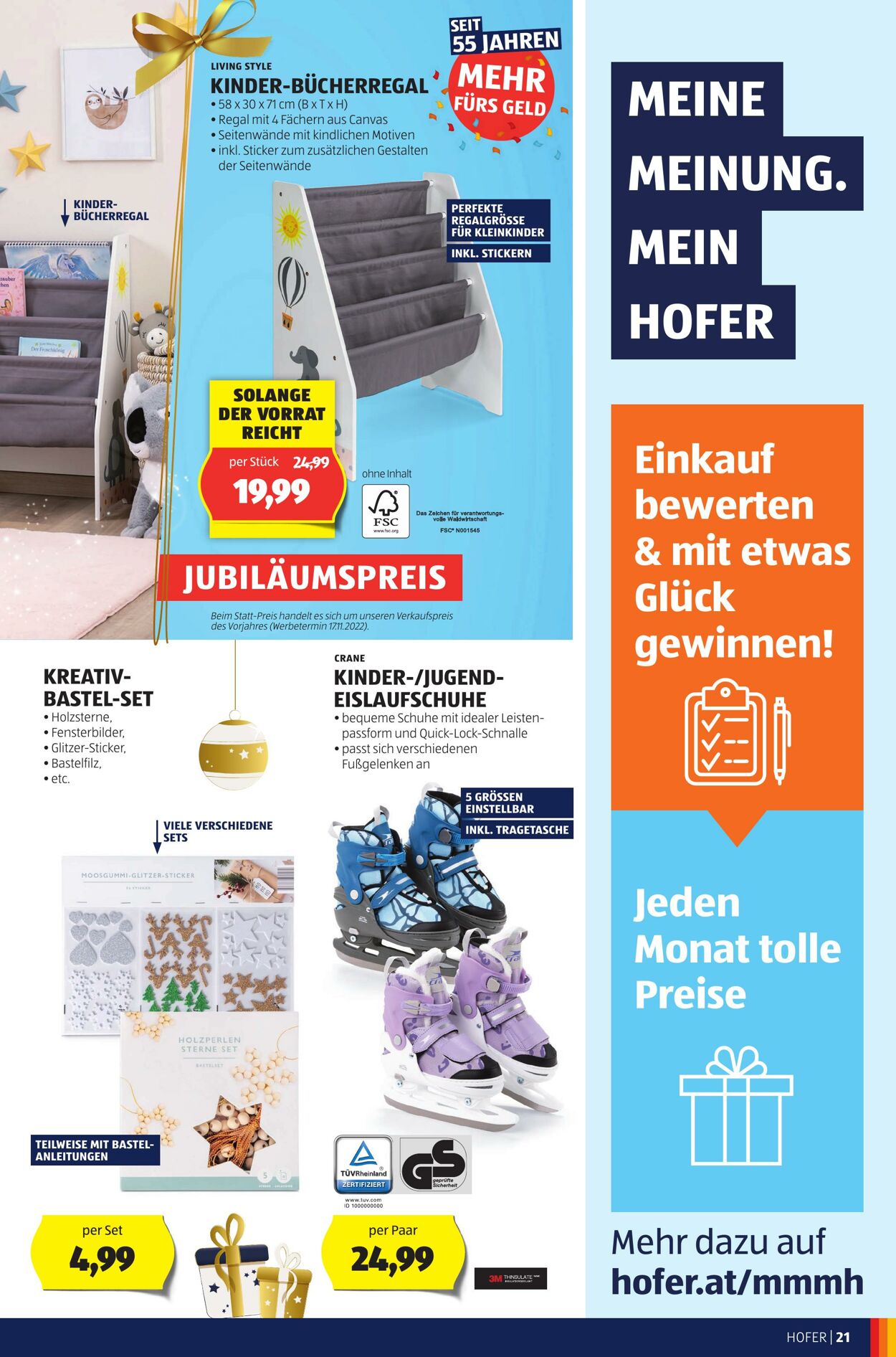 Prospekt Hofer 24.11.2023 - 30.11.2023