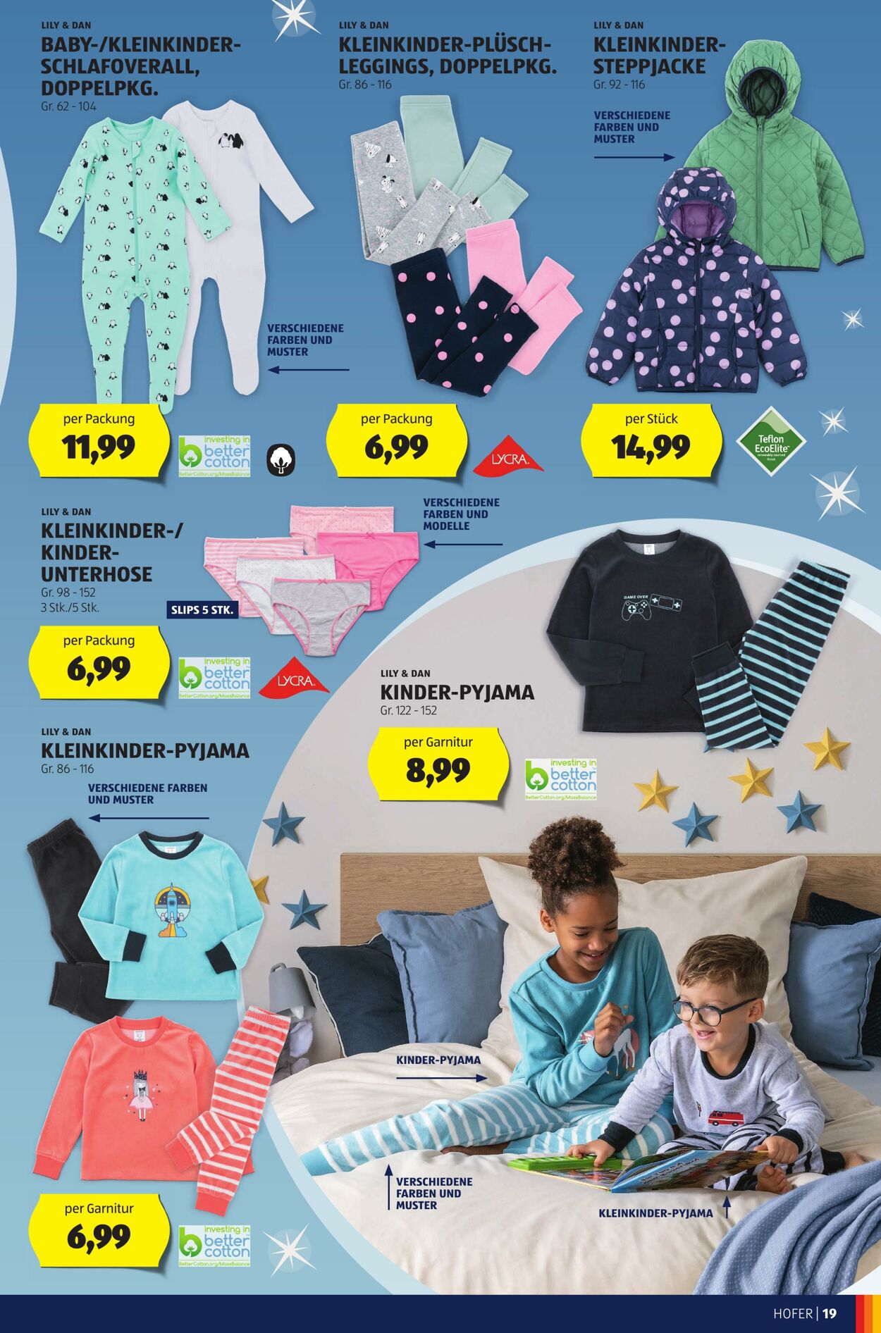 Prospekt Hofer 24.11.2023 - 30.11.2023