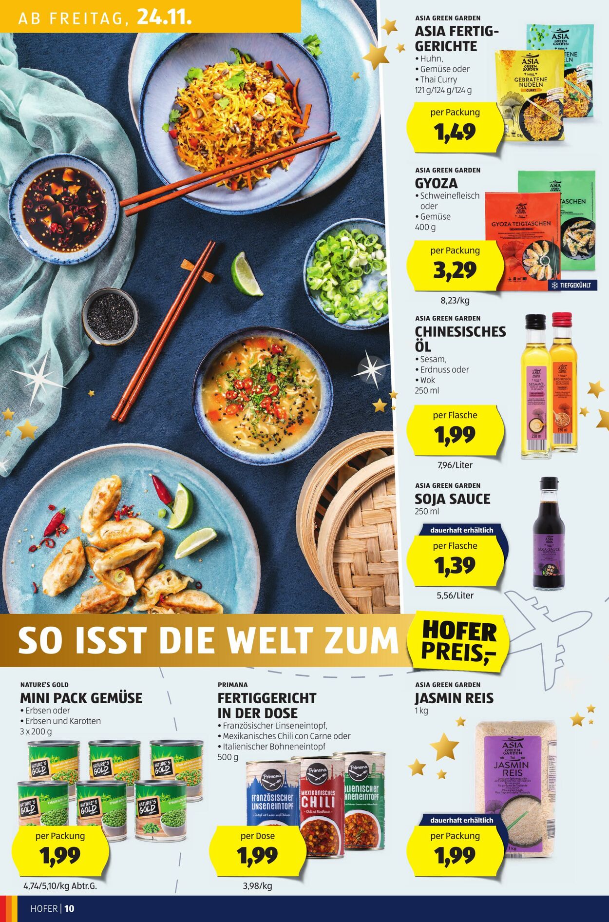 Prospekt Hofer 24.11.2023 - 30.11.2023