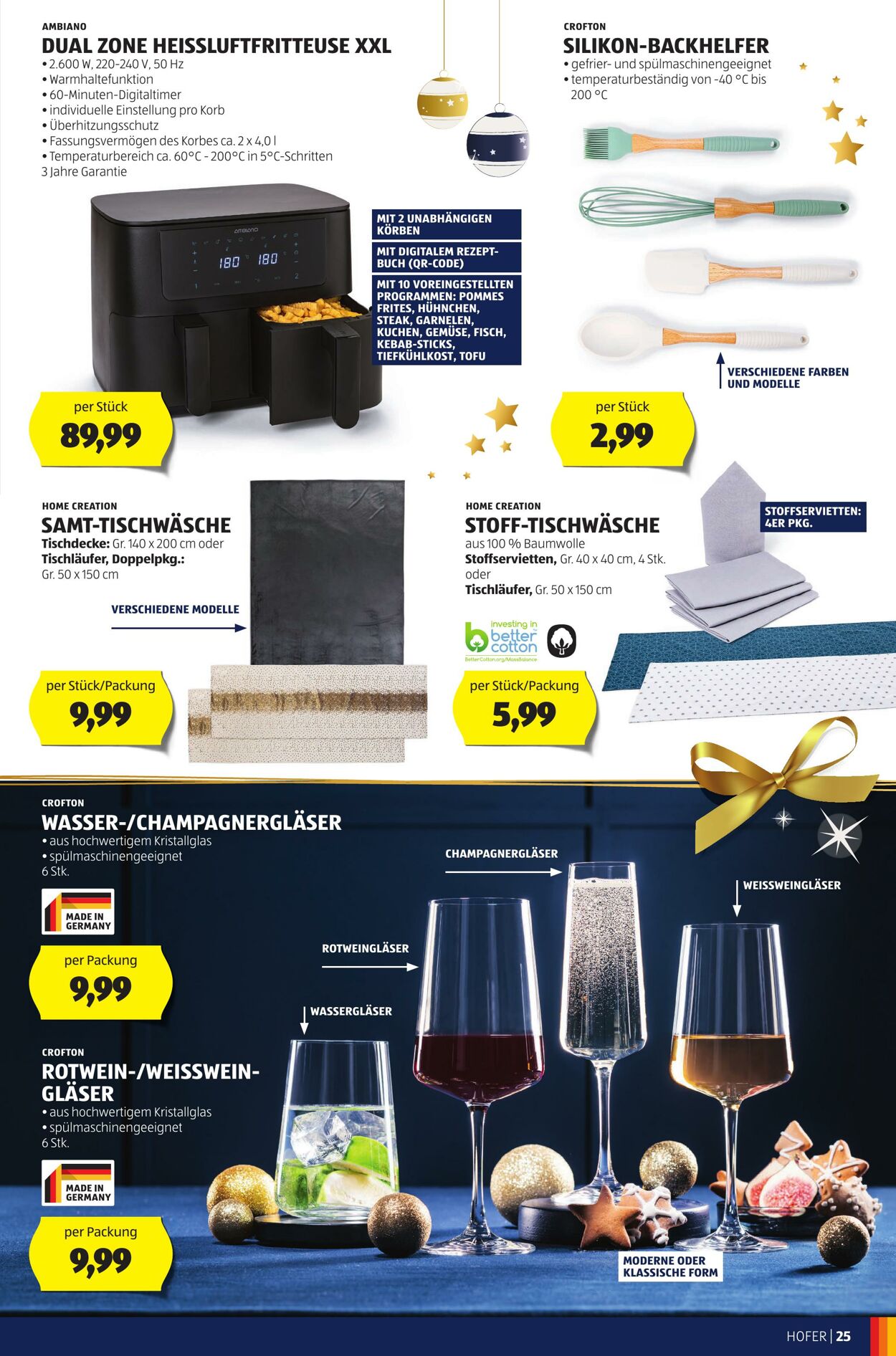 Prospekt Hofer 24.11.2023 - 30.11.2023