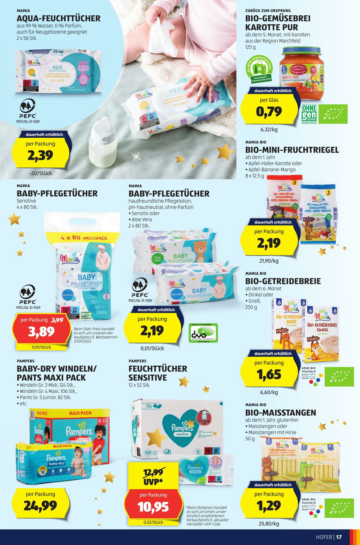 Prospekt Hofer 24.11.2023 - 30.11.2023