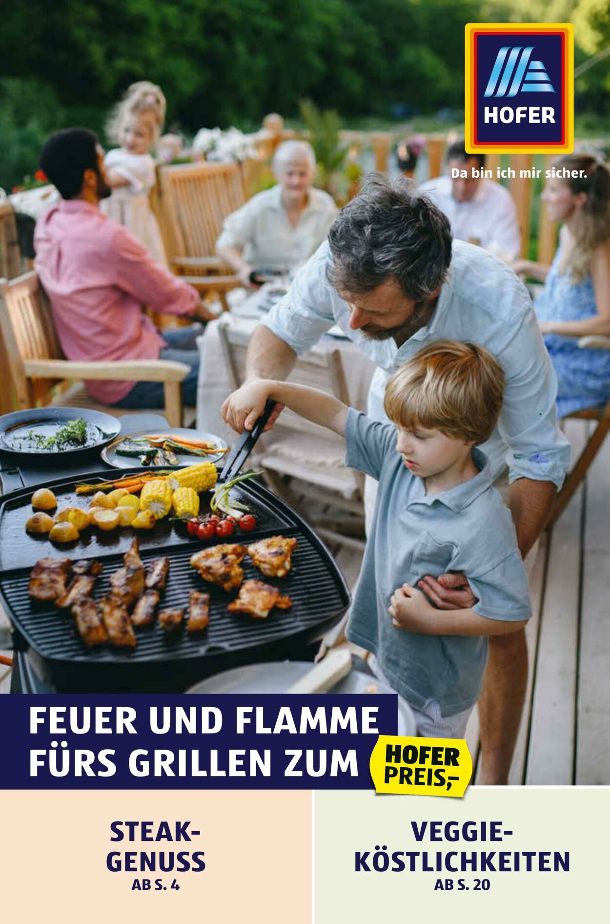 Prospekt Hofer - Feuer und Flamme fürs Grillen zum HOFER Preis 27 Mai, 2024 - 31 Jul, 2024