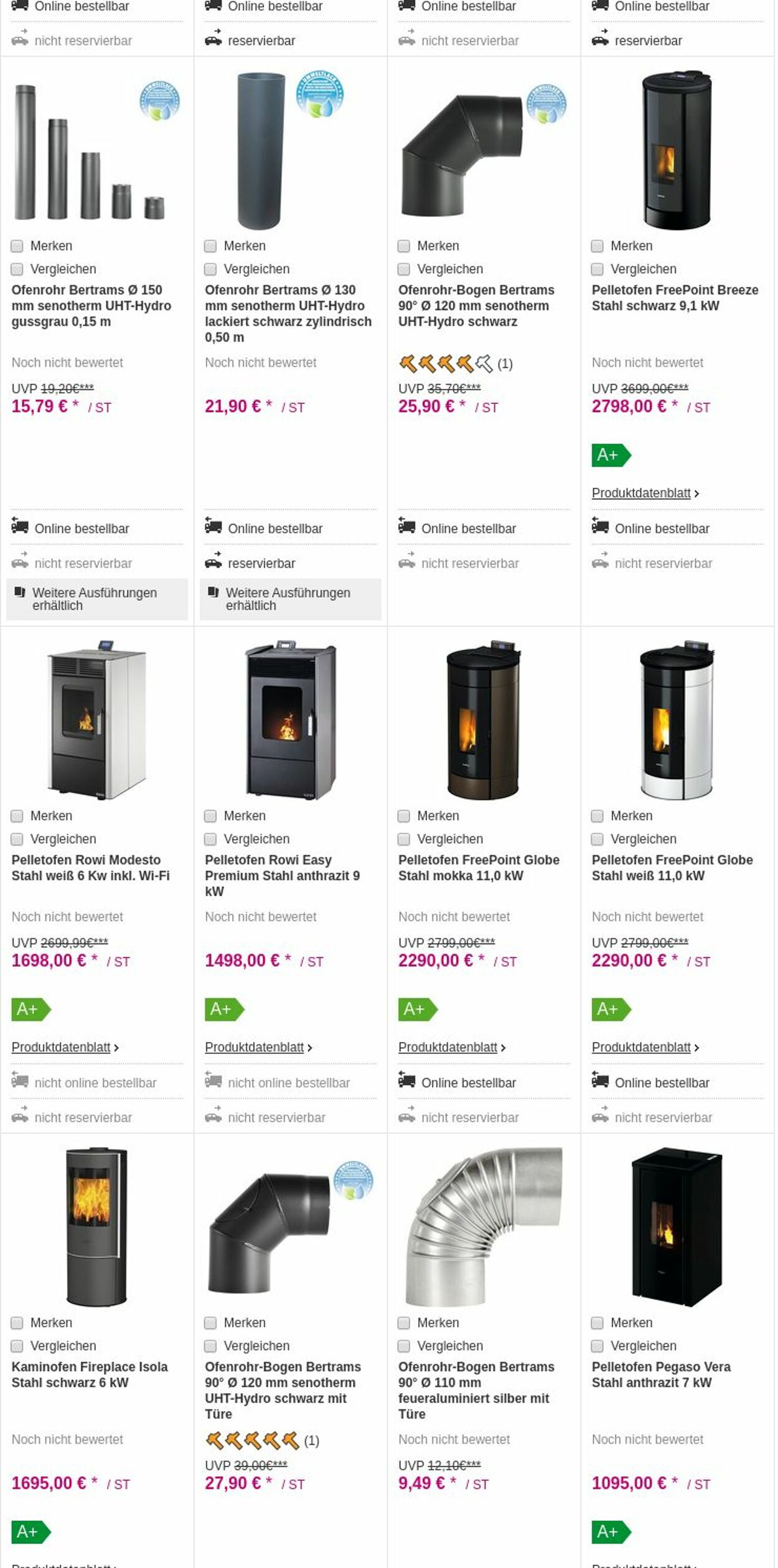 Prospekt Hornbach 16.11.2022 - 30.11.2022