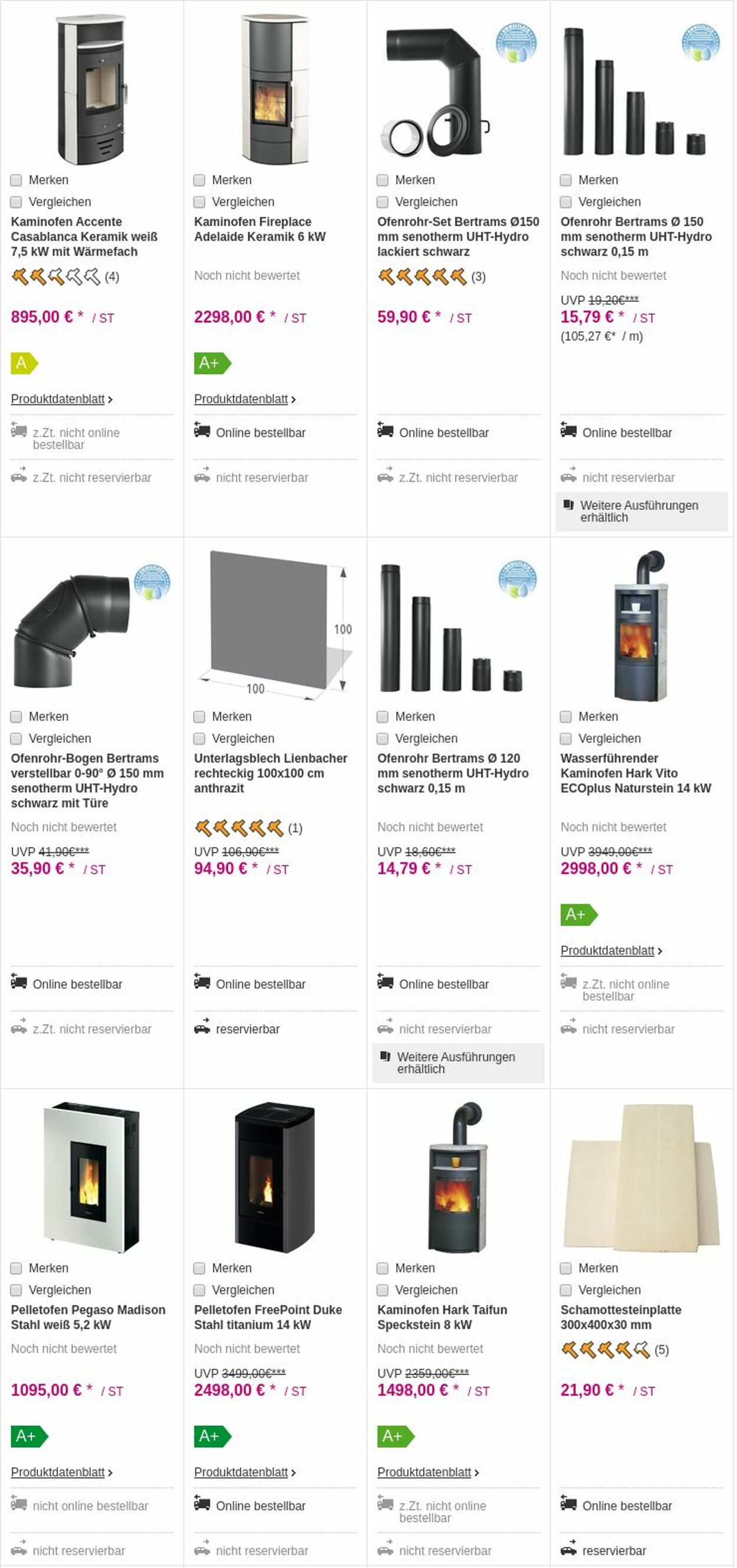 Prospekt Hornbach 16.11.2022 - 30.11.2022