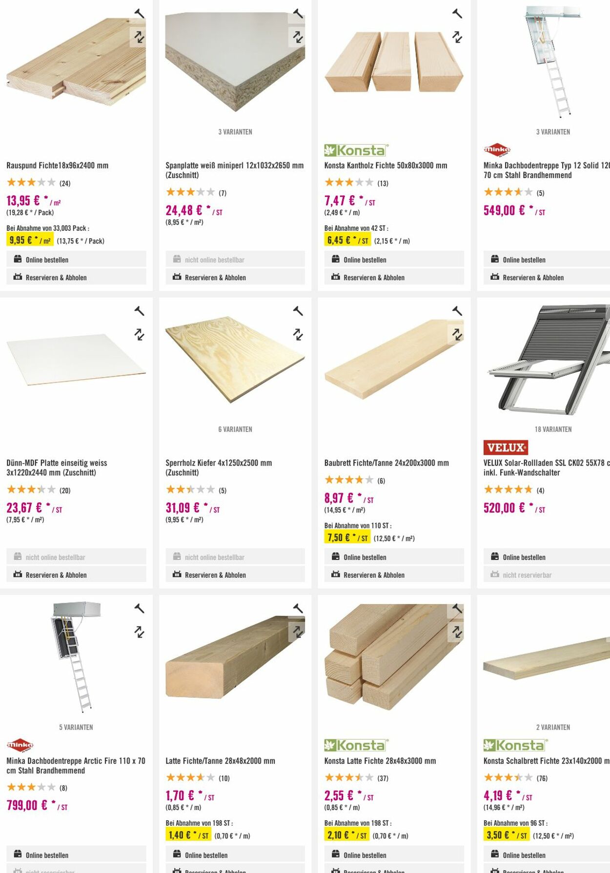 Prospekt Hornbach 11.10.2023 - 19.10.2023