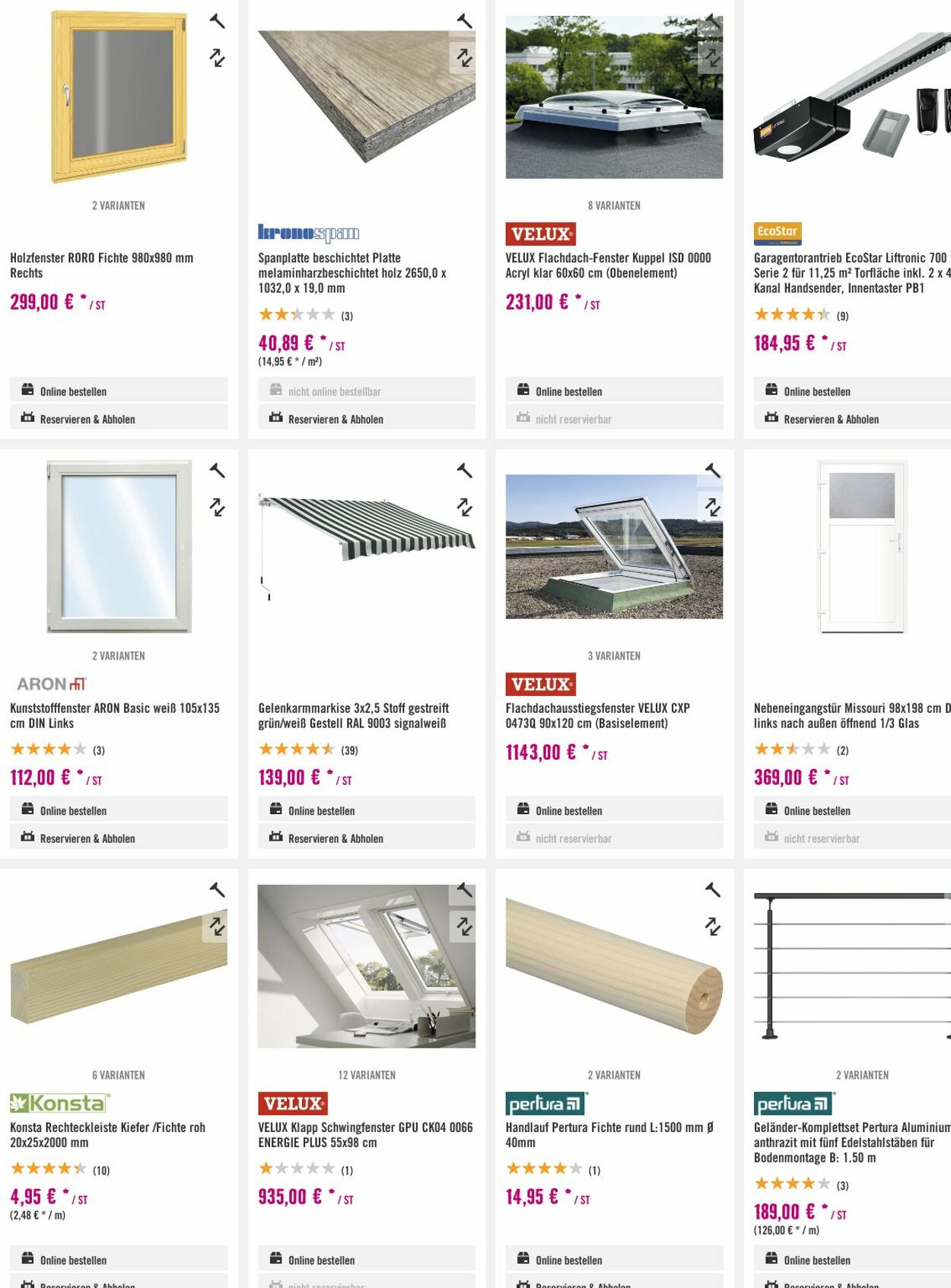 Prospekt Hornbach 11.10.2023 - 19.10.2023