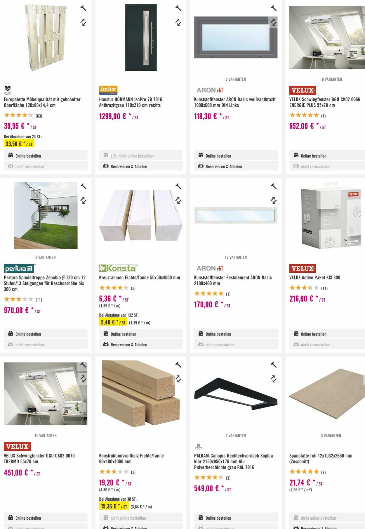 Prospekt Hornbach 11.10.2023 - 19.10.2023