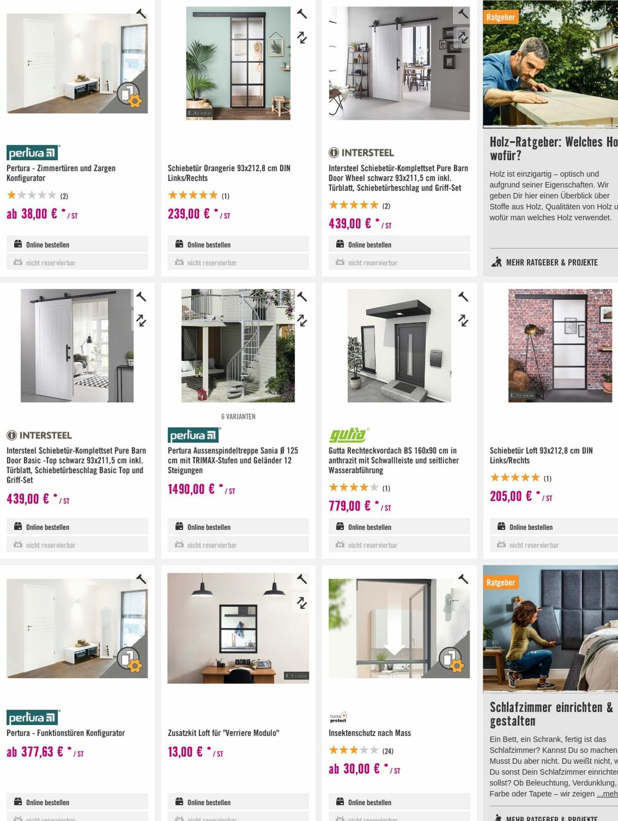 Prospekt Hornbach 11.10.2023 - 19.10.2023