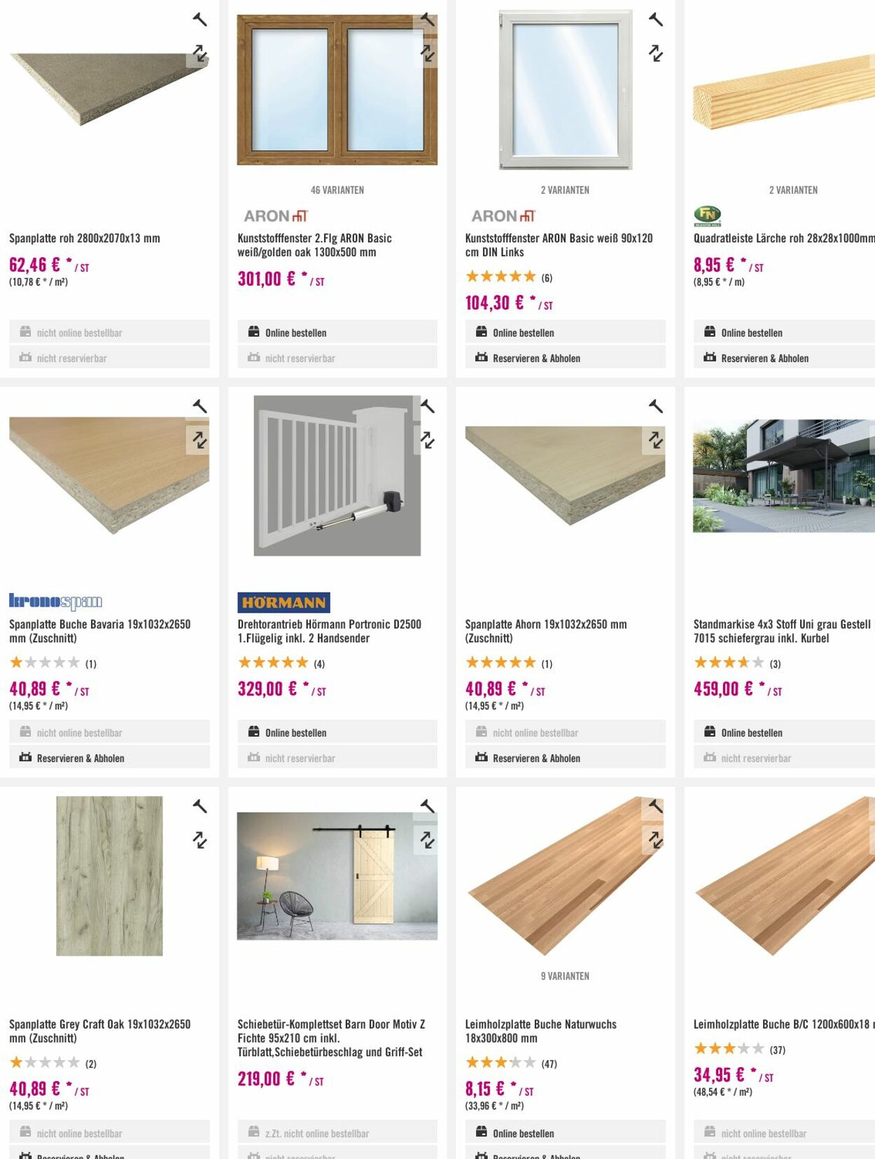 Prospekt Hornbach 11.10.2023 - 19.10.2023