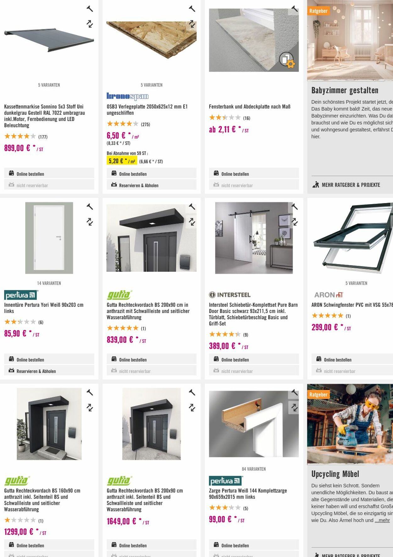 Prospekt Hornbach 11.10.2023 - 19.10.2023