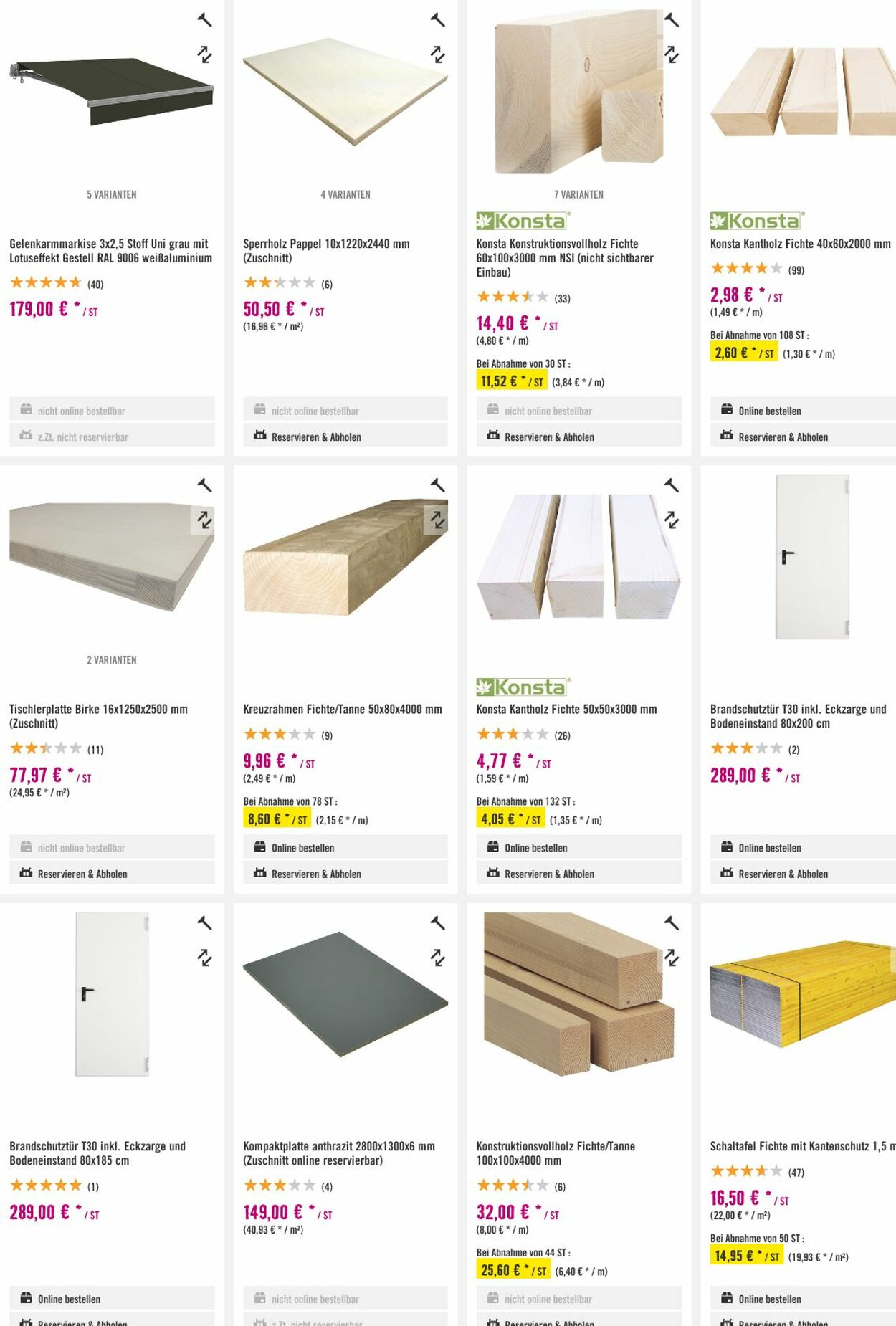 Prospekt Hornbach 11.10.2023 - 19.10.2023