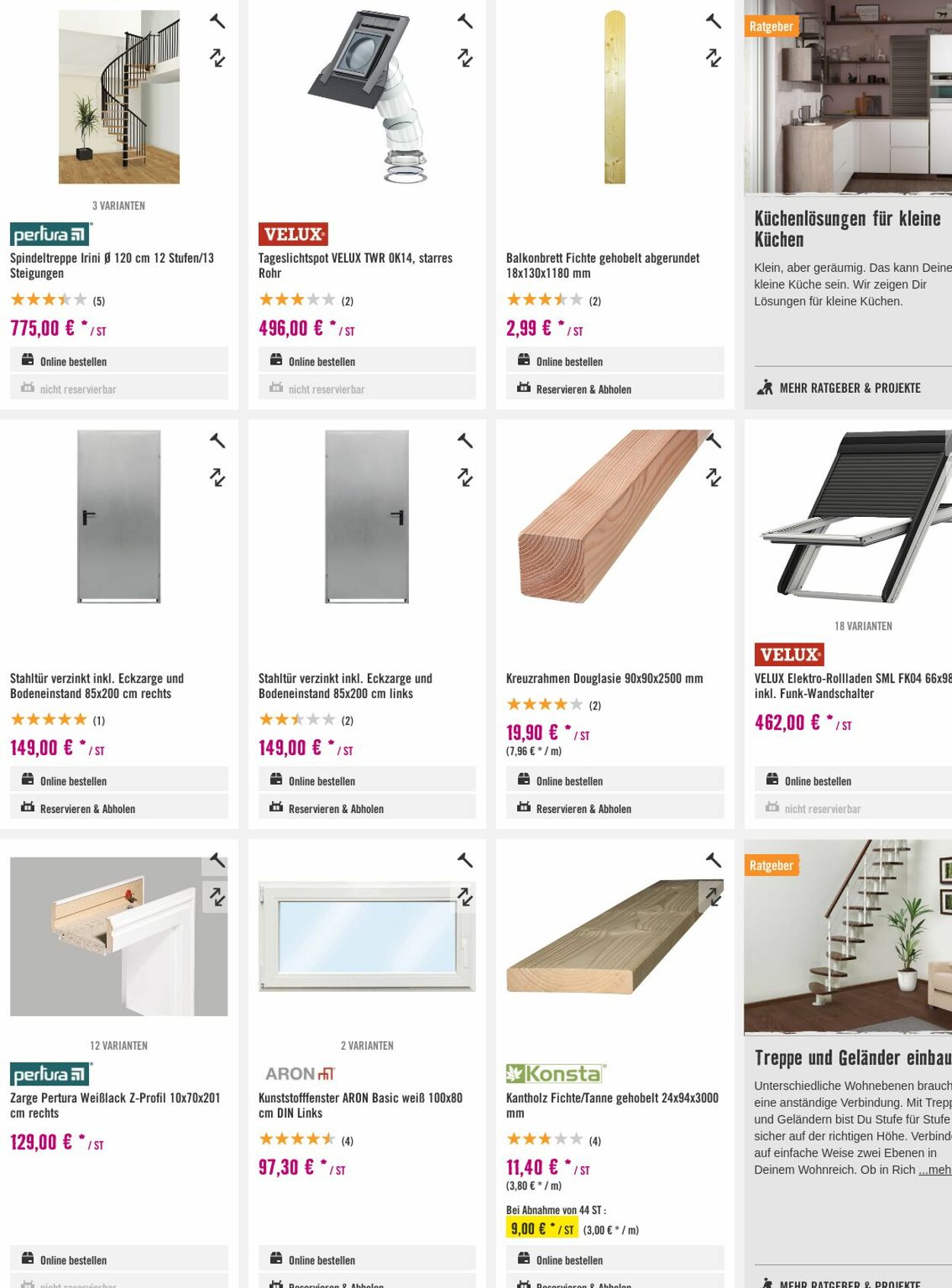 Prospekt Hornbach 11.10.2023 - 19.10.2023