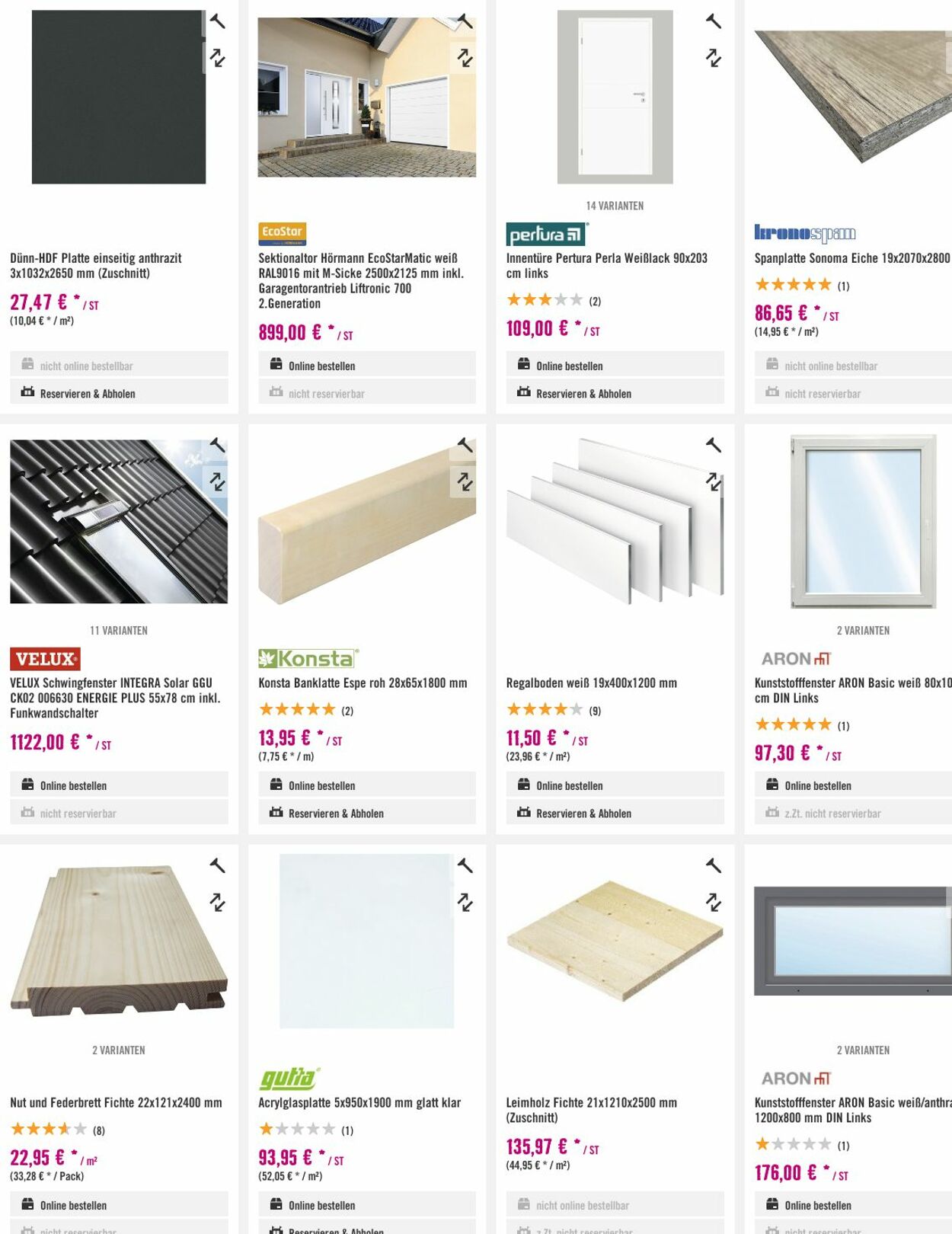 Prospekt Hornbach 11.10.2023 - 19.10.2023