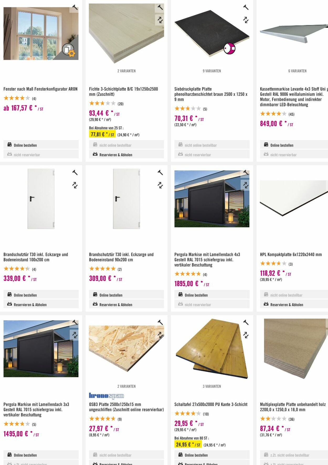 Prospekt Hornbach 11.10.2023 - 19.10.2023