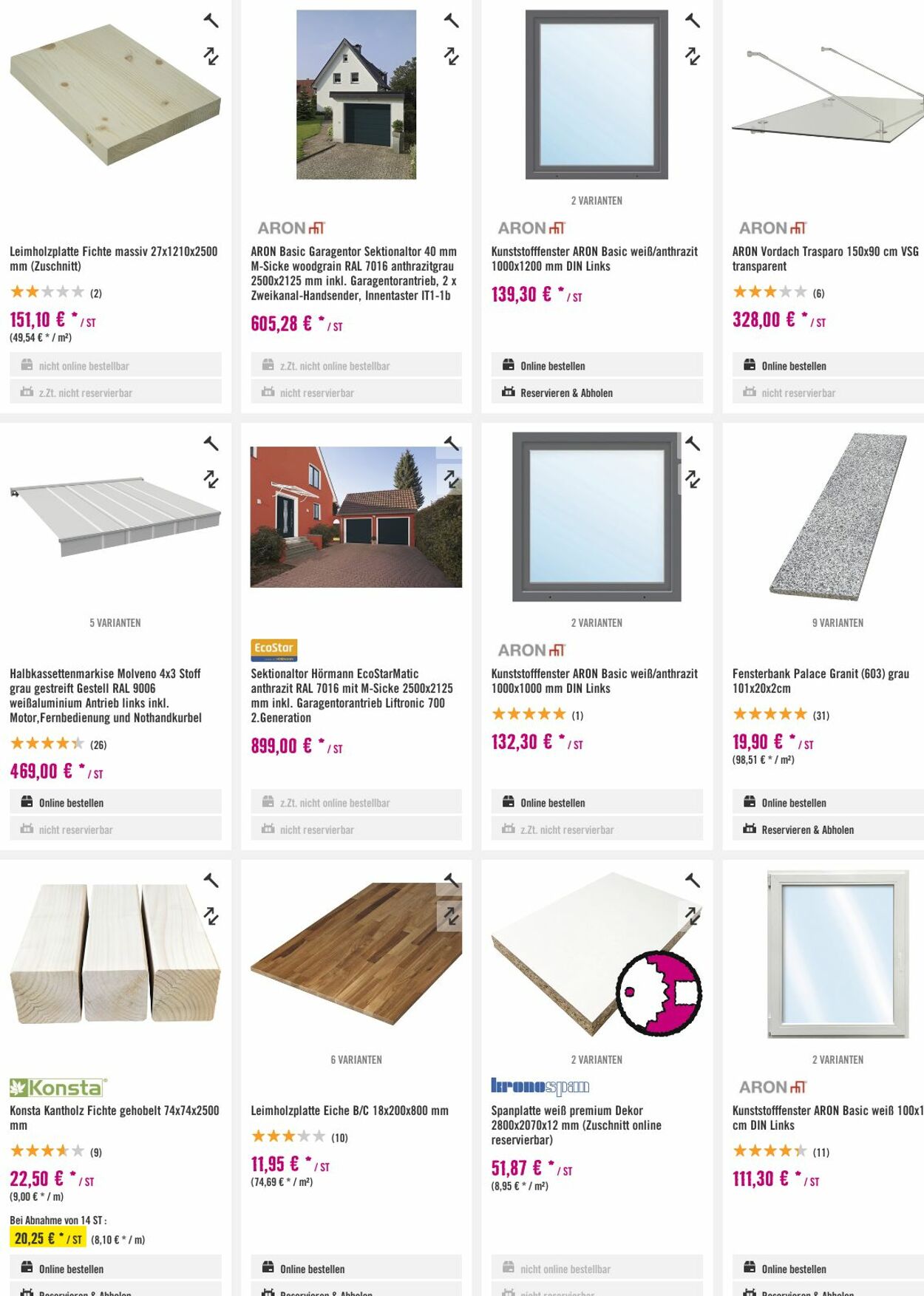 Prospekt Hornbach 11.10.2023 - 19.10.2023