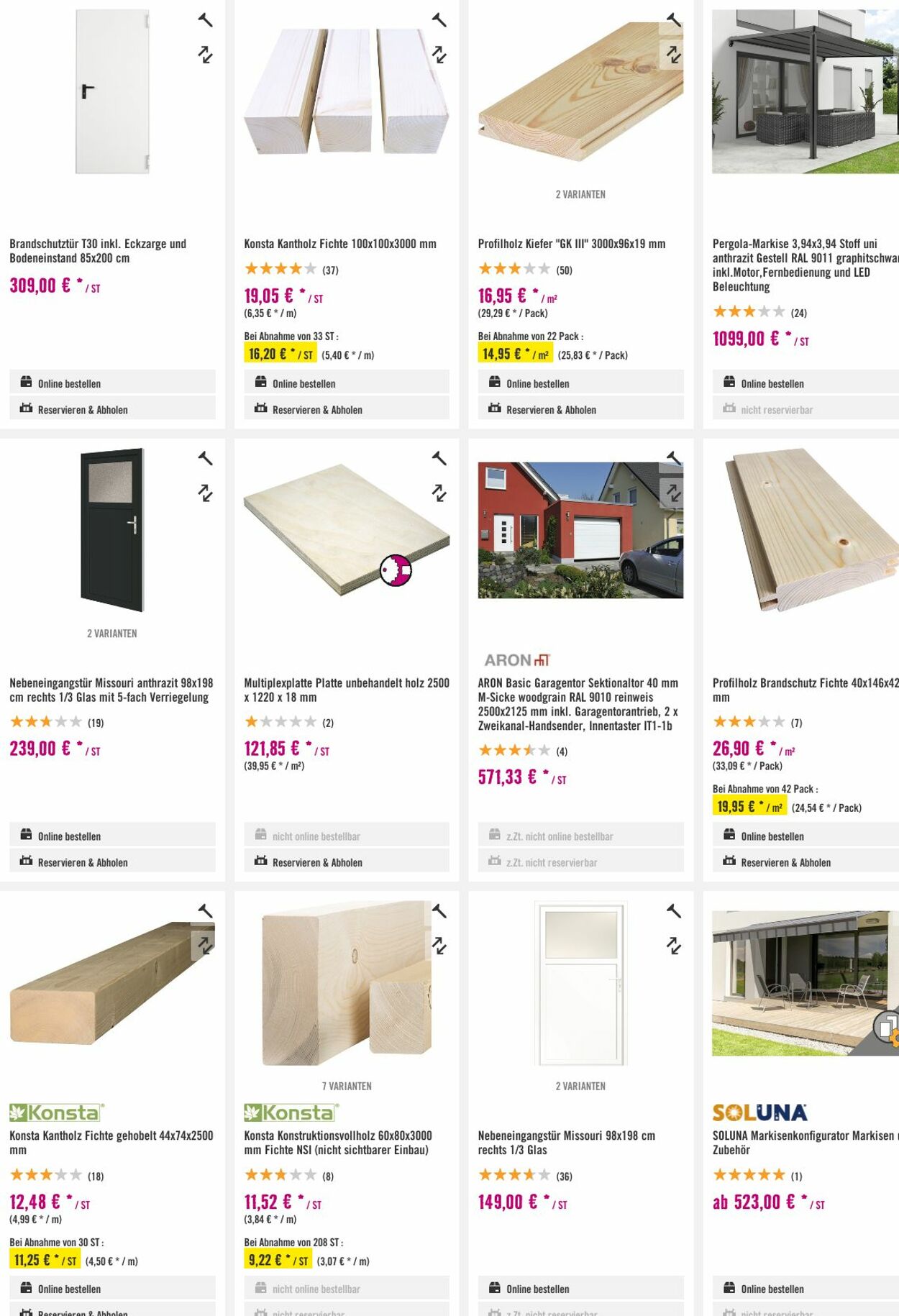 Prospekt Hornbach 11.10.2023 - 19.10.2023