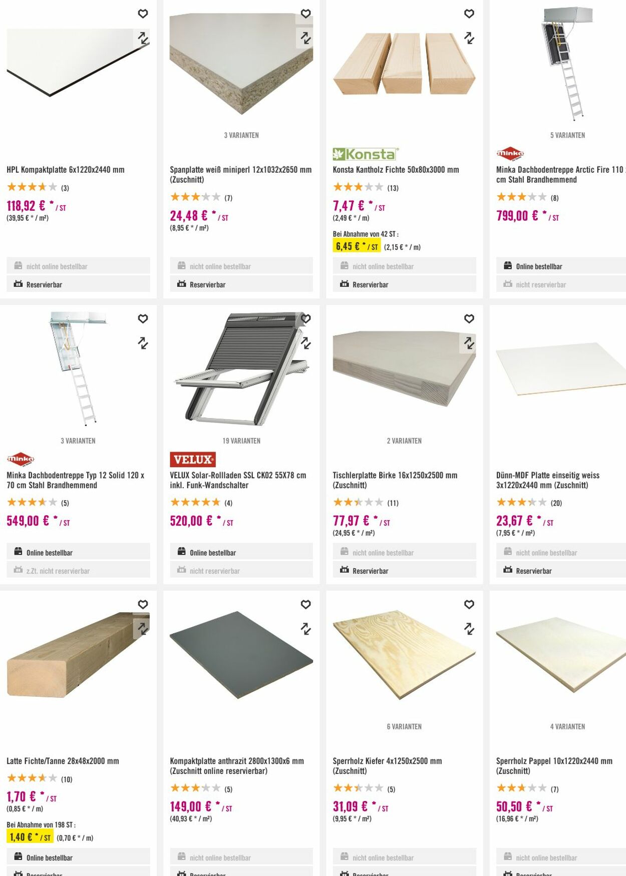 Prospekt Hornbach 01.11.2023 - 09.11.2023