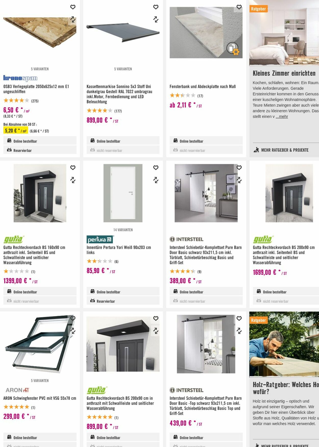 Prospekt Hornbach 01.11.2023 - 09.11.2023