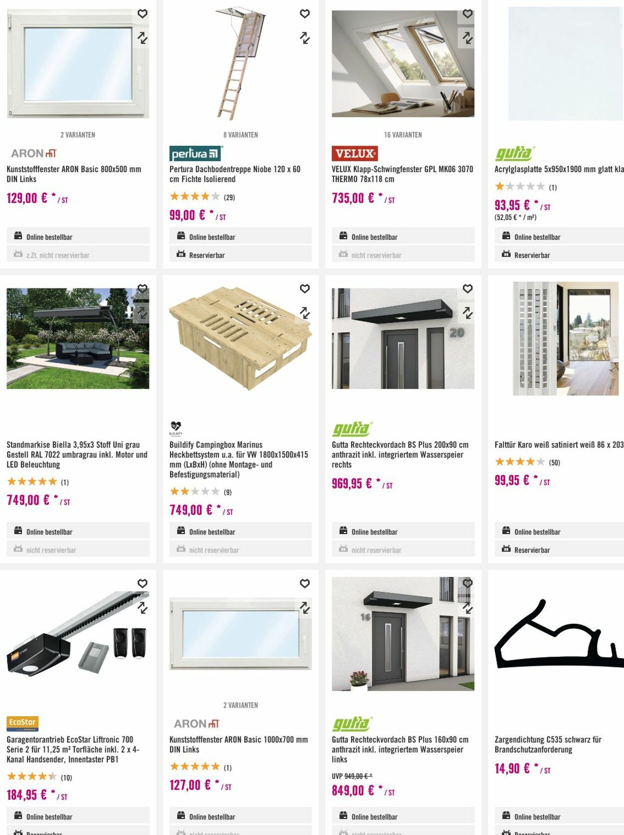 Prospekt Hornbach 01.11.2023 - 09.11.2023