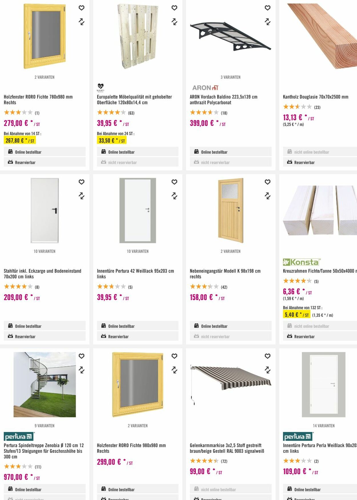 Prospekt Hornbach 01.11.2023 - 09.11.2023