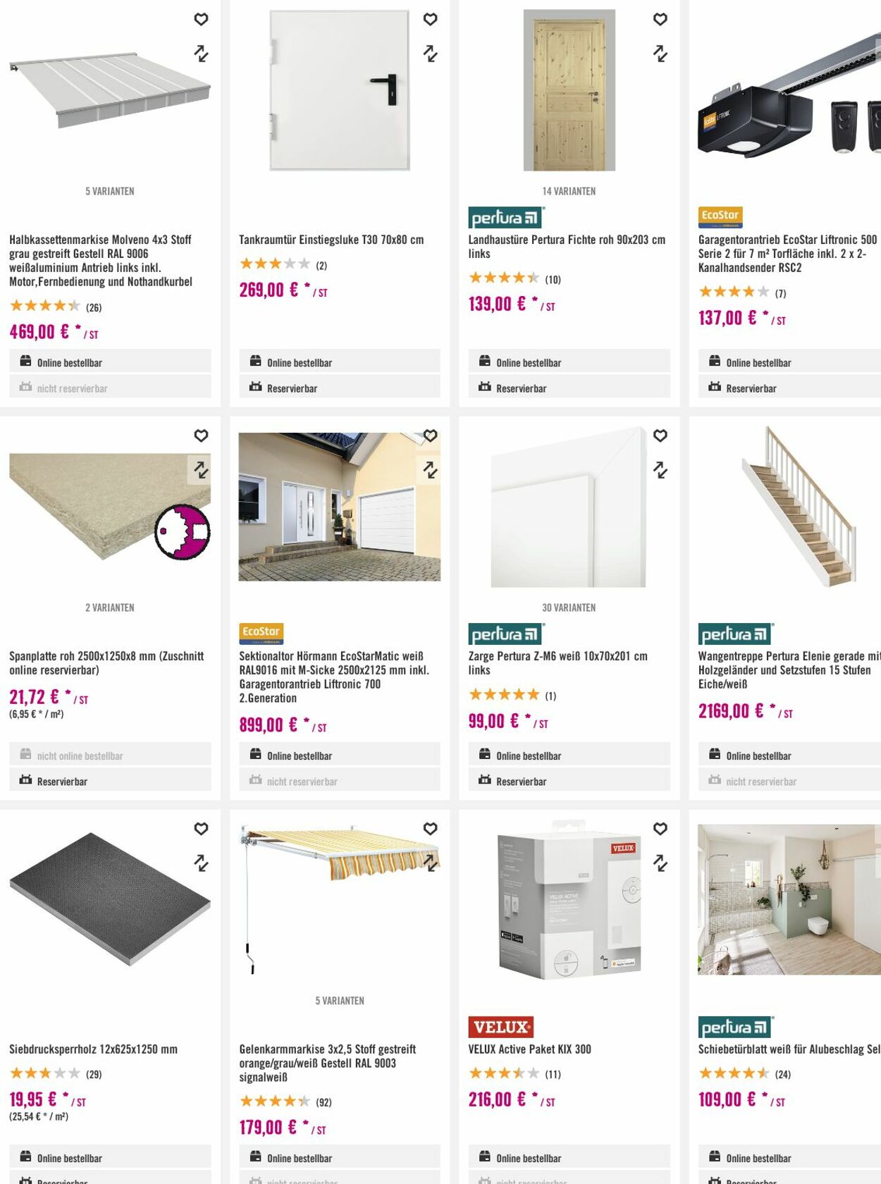 Prospekt Hornbach 01.11.2023 - 09.11.2023