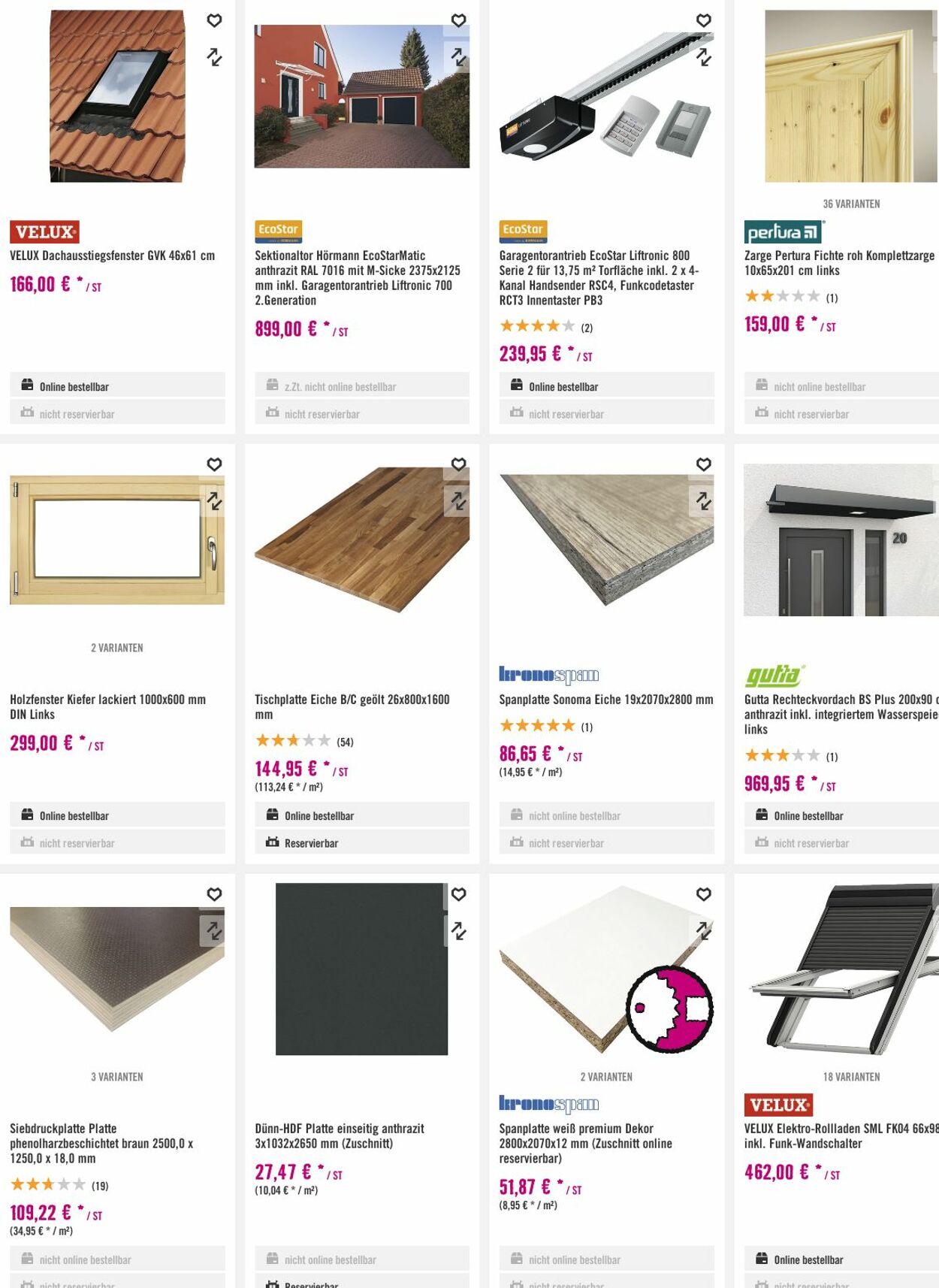 Prospekt Hornbach 01.11.2023 - 09.11.2023