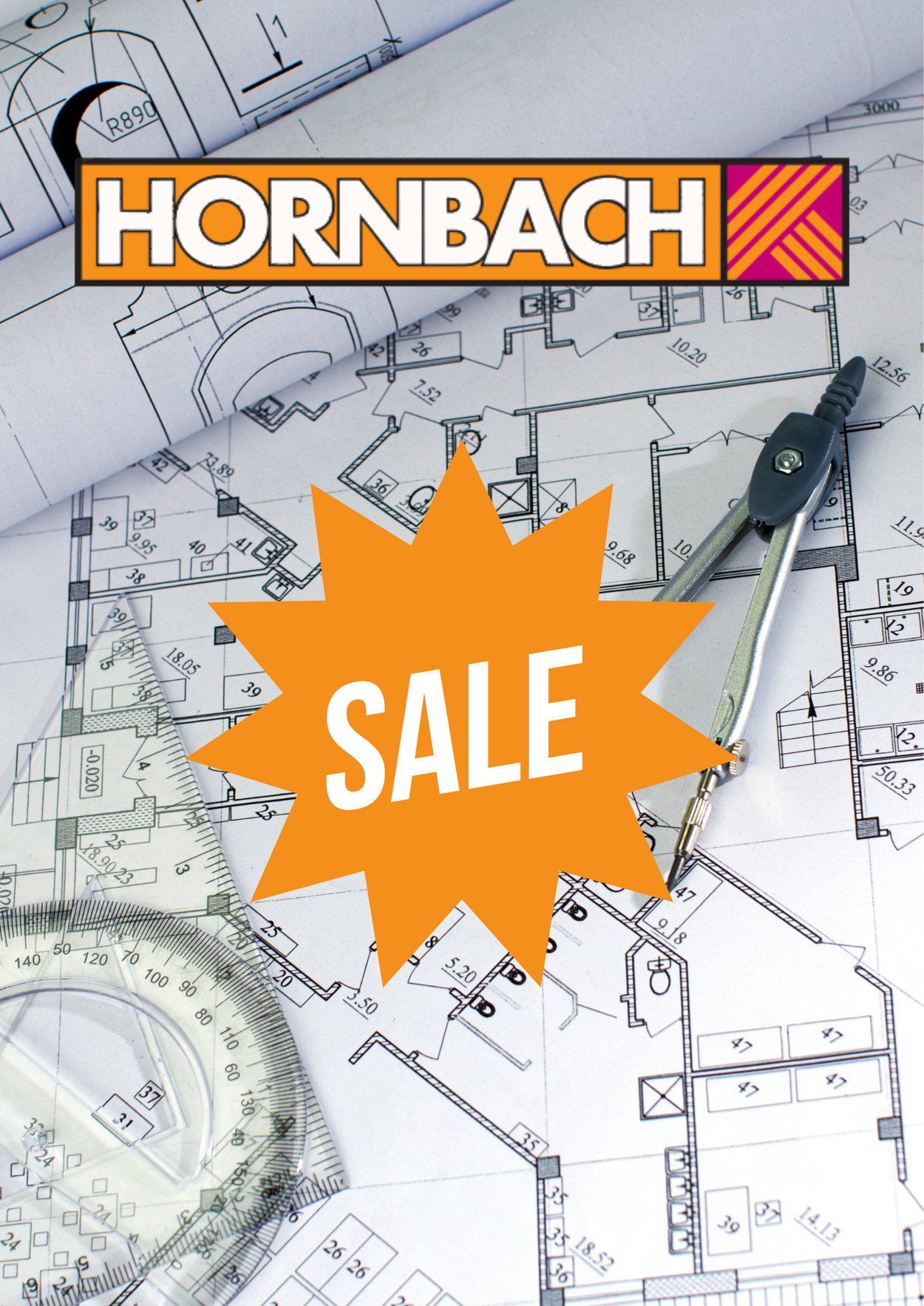 Prospekt Hornbach 12.04.2023 - 20.04.2023