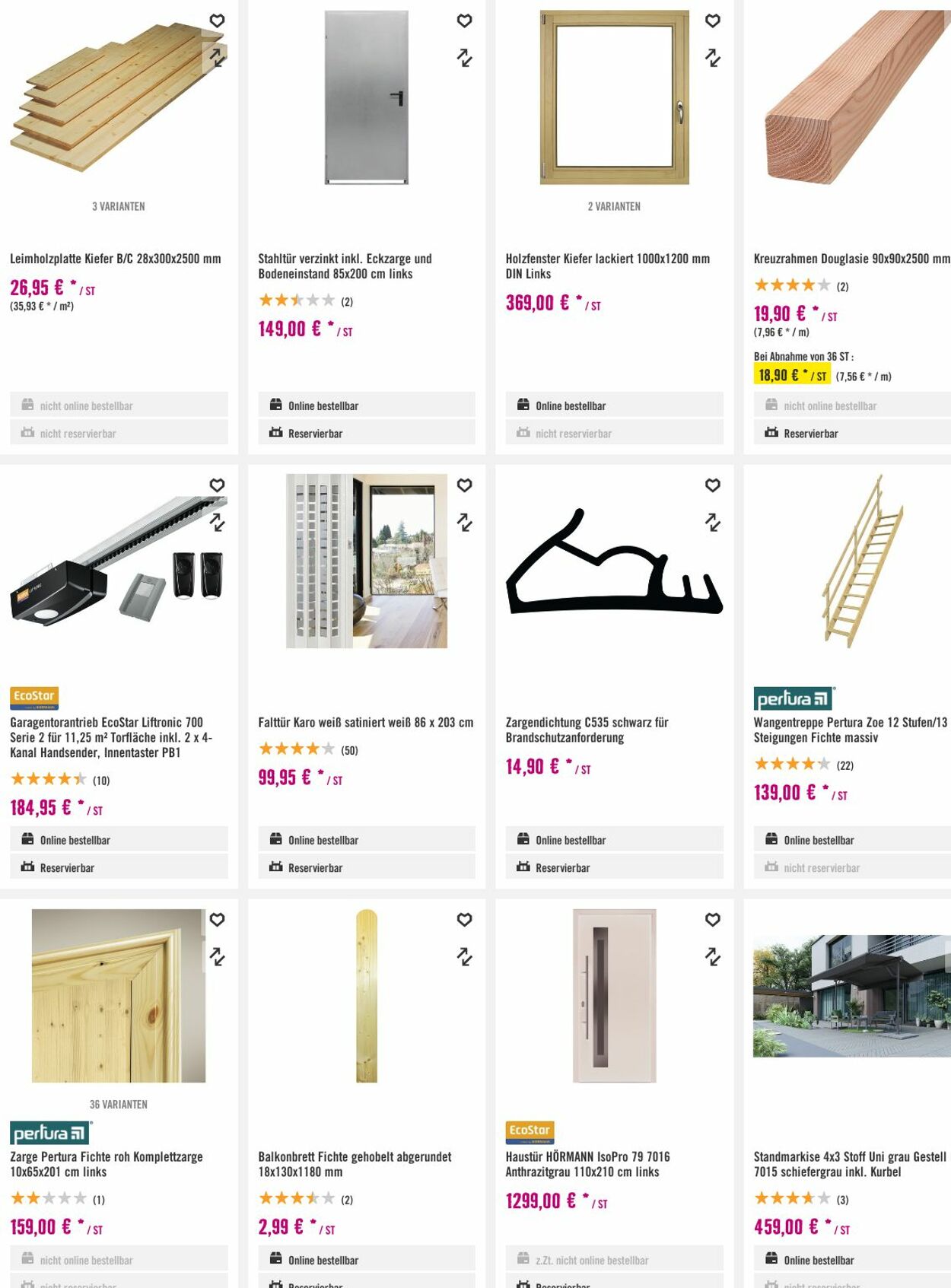 Prospekt Hornbach 22.11.2023 - 30.11.2023