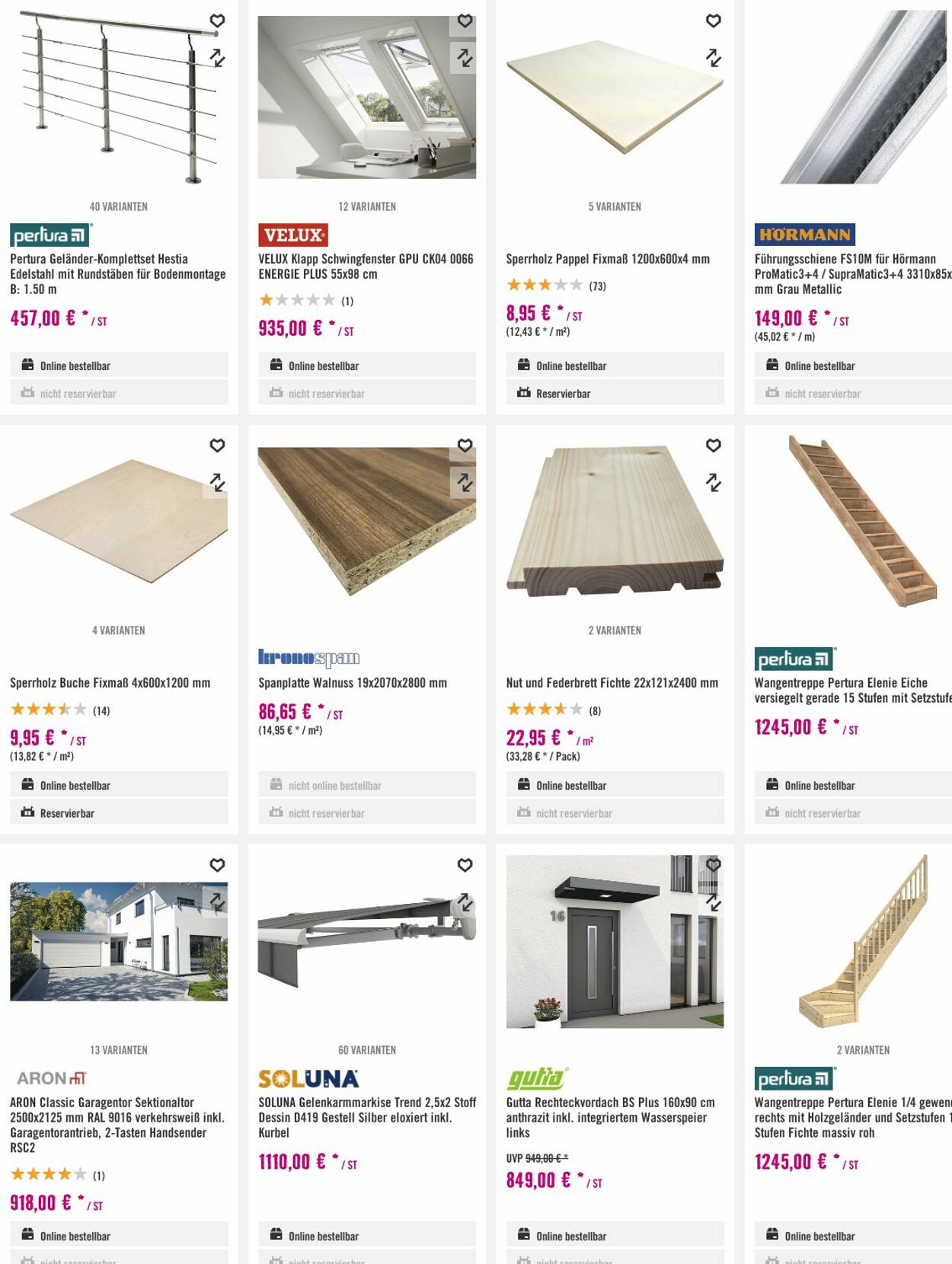 Prospekt Hornbach 22.11.2023 - 30.11.2023