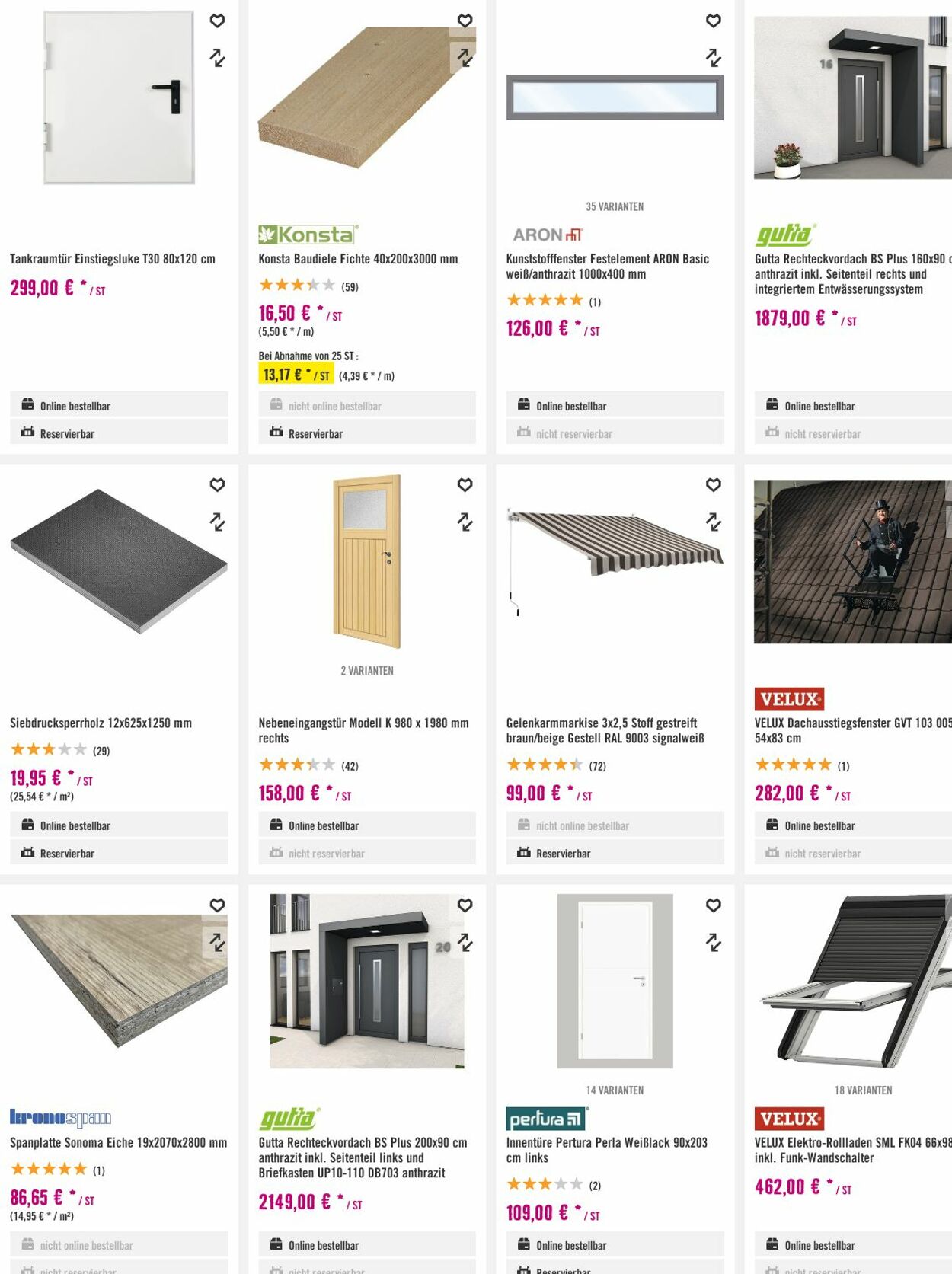 Prospekt Hornbach 22.11.2023 - 30.11.2023