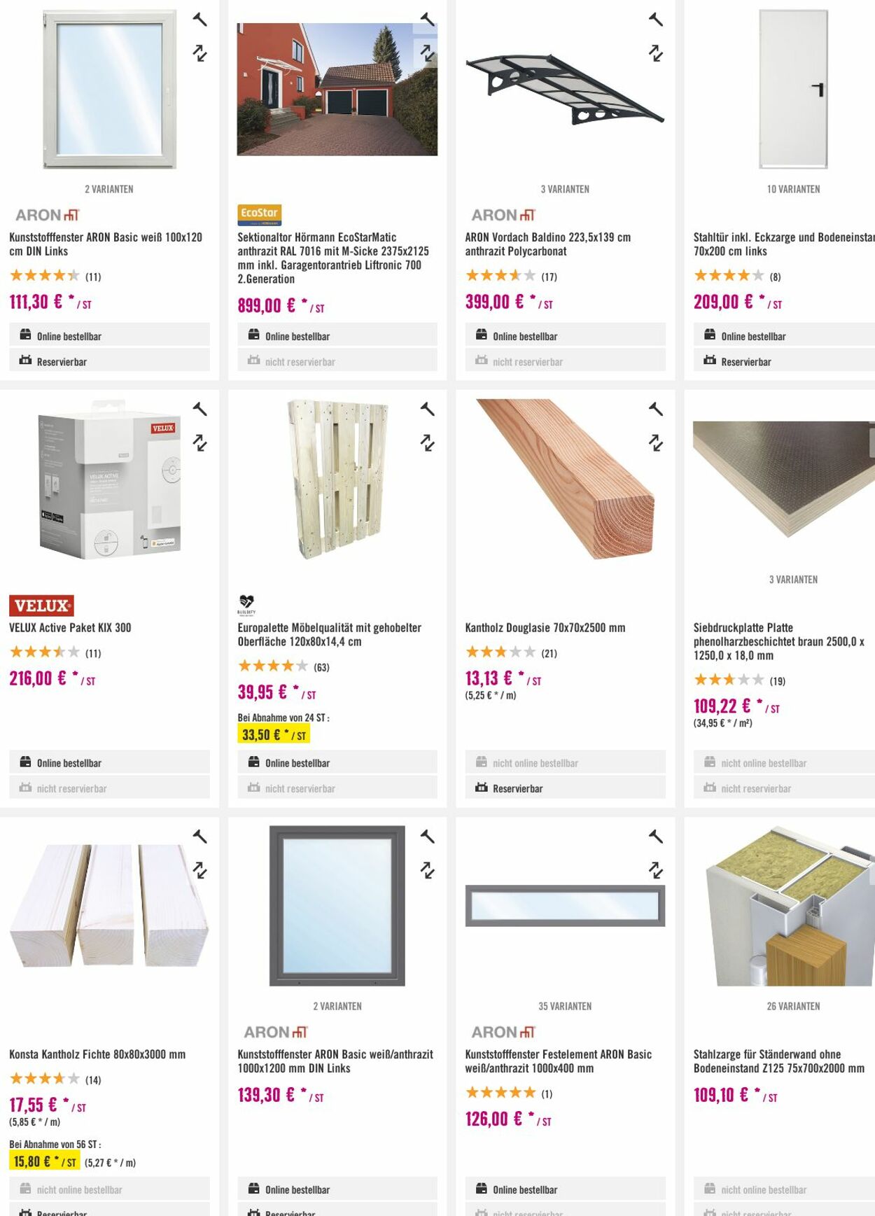 Prospekt Hornbach 18.10.2023 - 26.10.2023