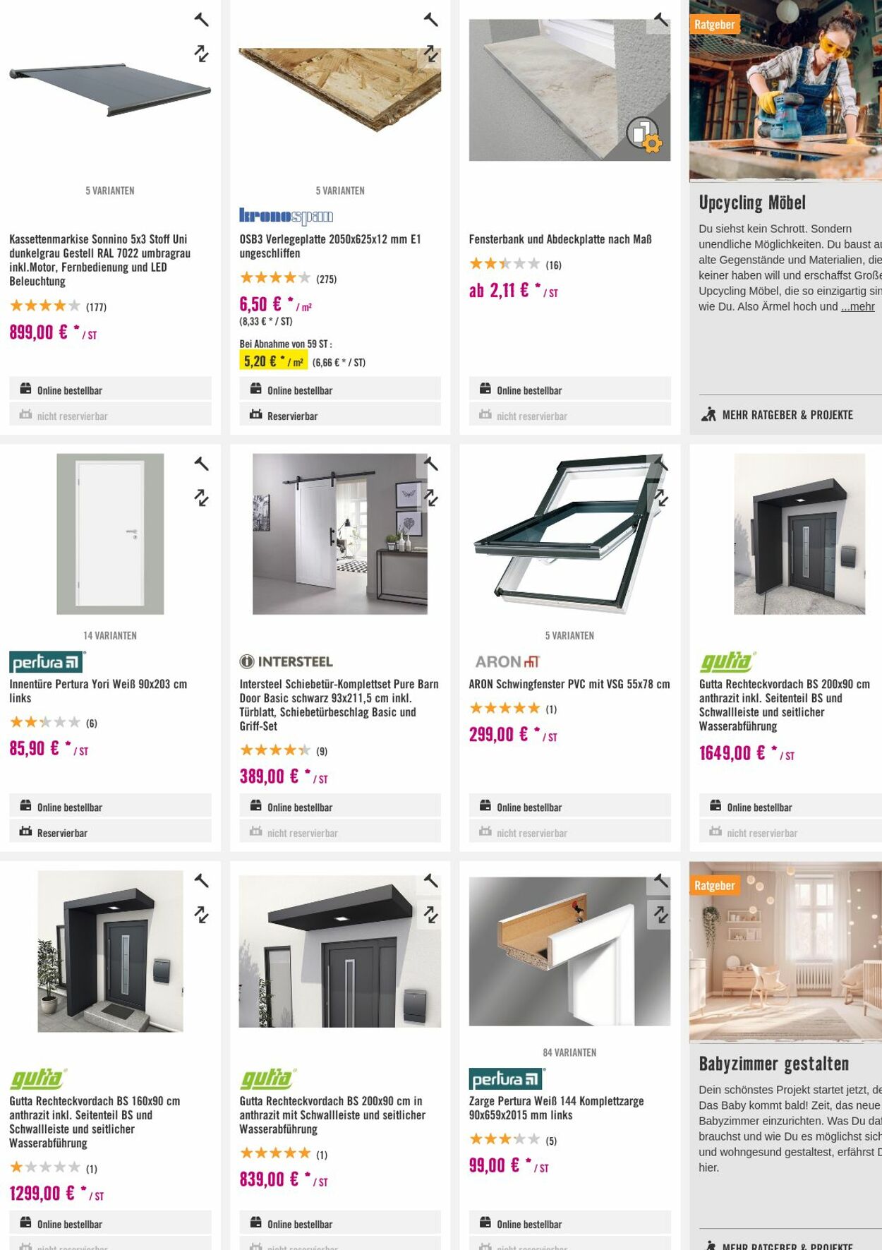 Prospekt Hornbach 18.10.2023 - 26.10.2023