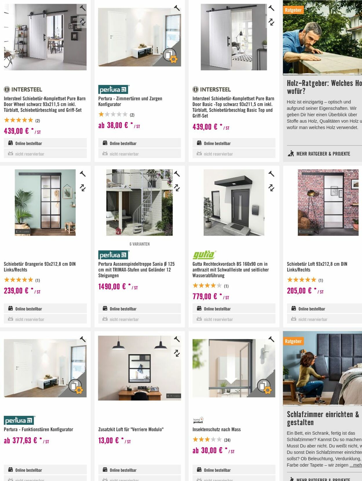 Prospekt Hornbach 18.10.2023 - 26.10.2023