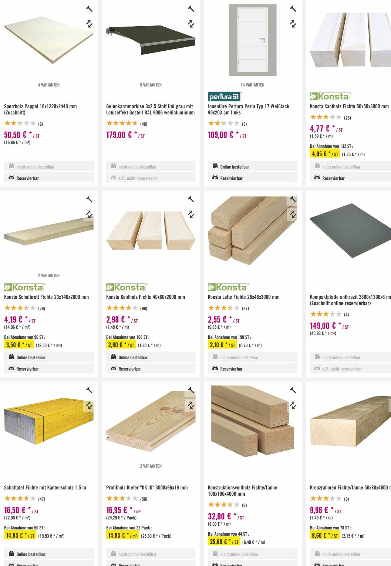 Prospekt Hornbach 18.10.2023 - 26.10.2023