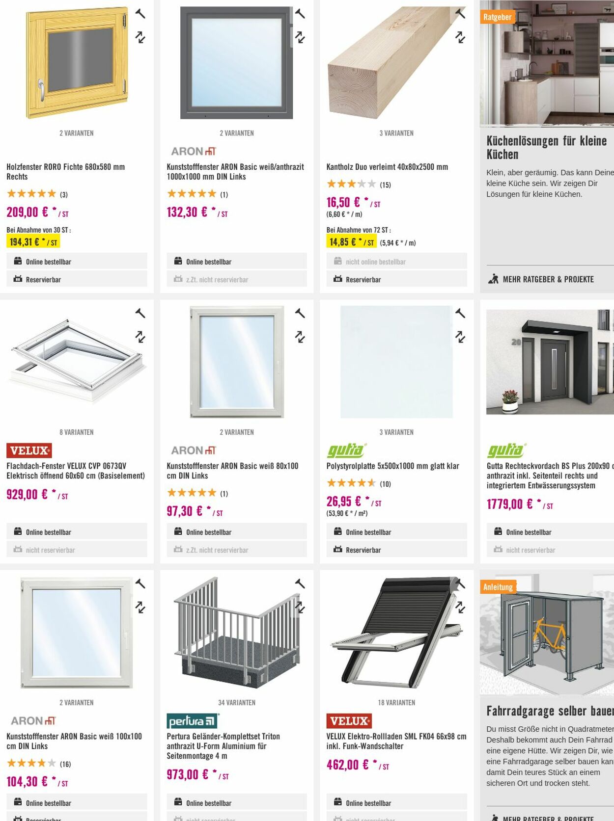 Prospekt Hornbach 18.10.2023 - 26.10.2023