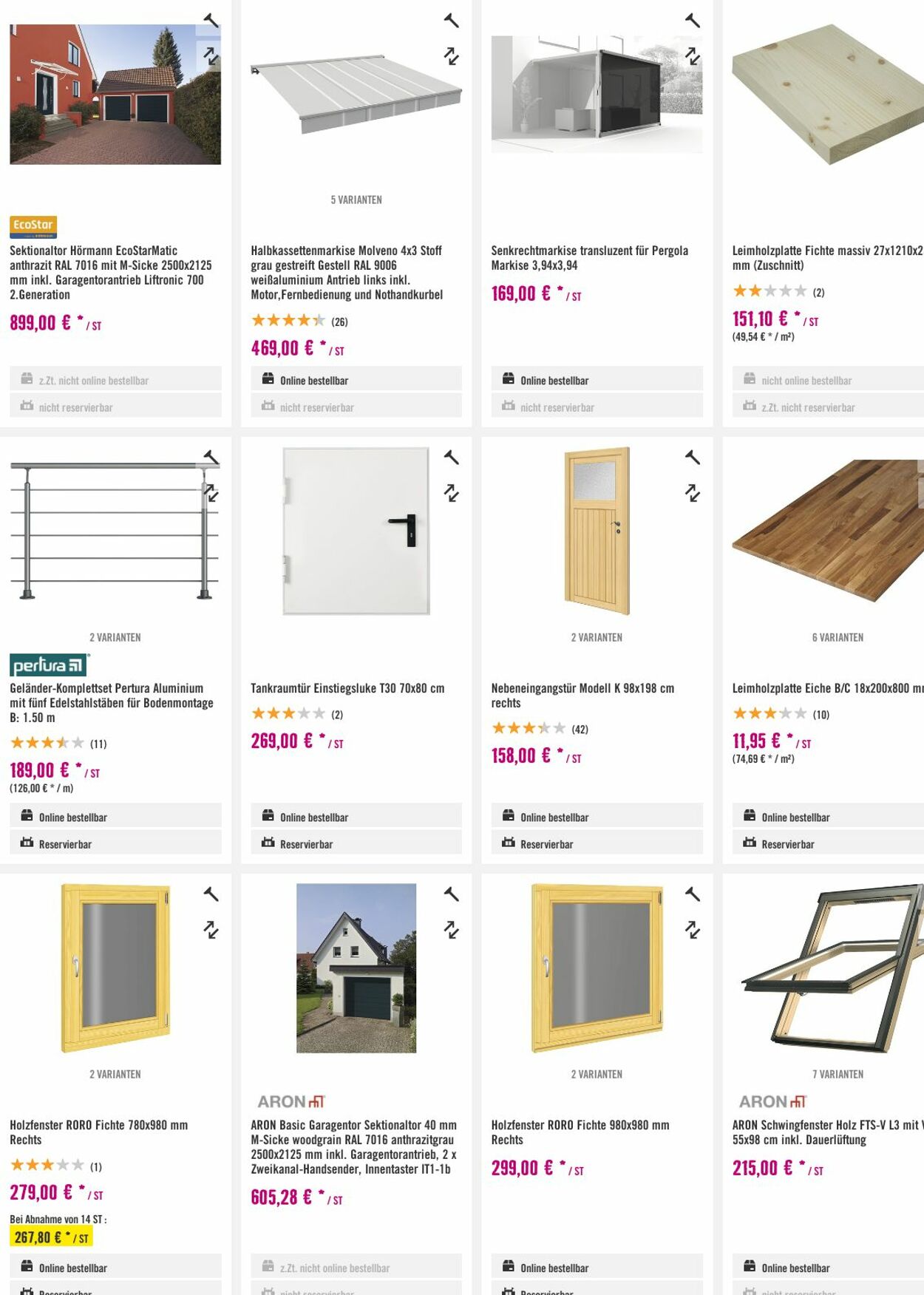 Prospekt Hornbach 18.10.2023 - 26.10.2023