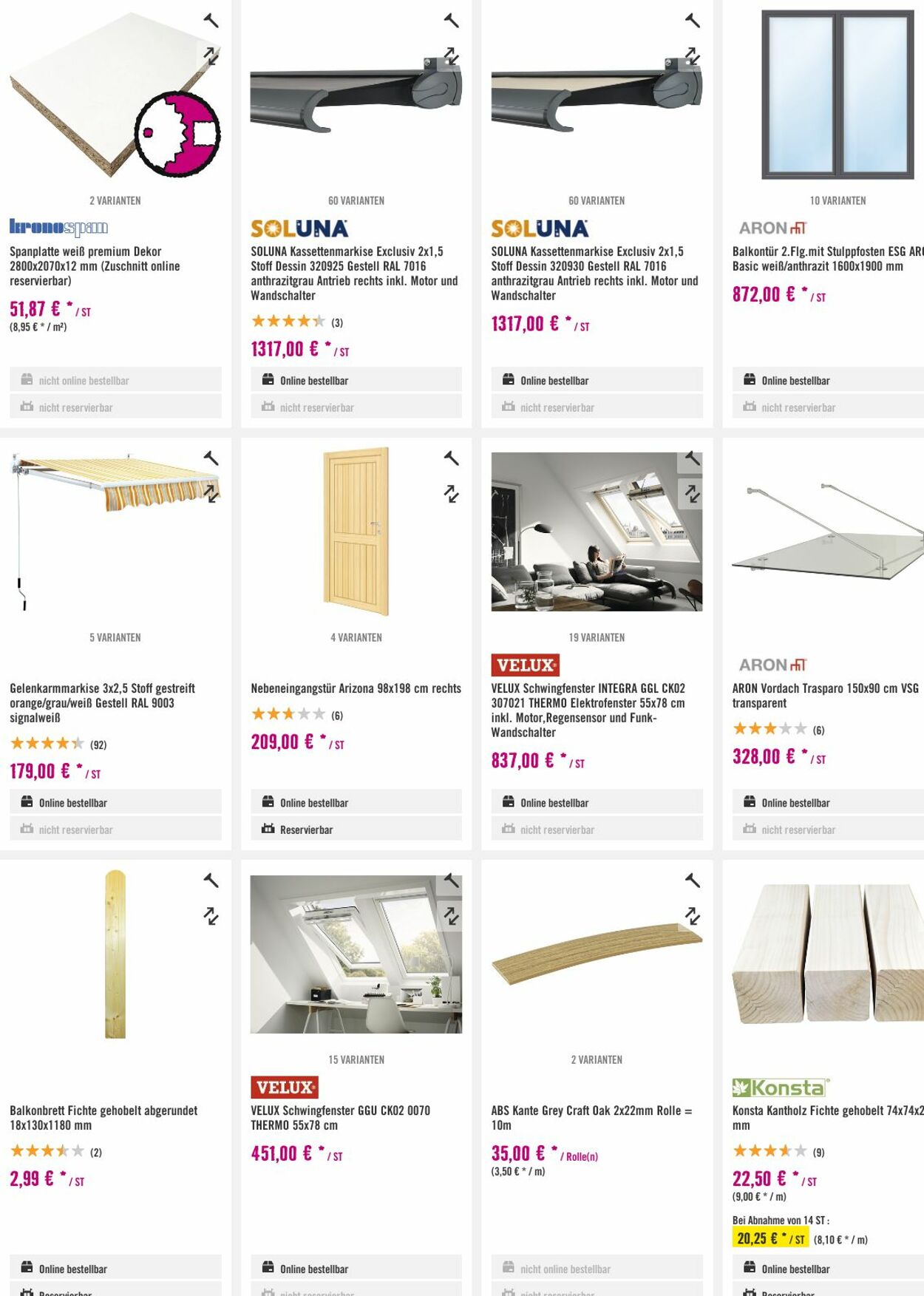 Prospekt Hornbach 18.10.2023 - 26.10.2023