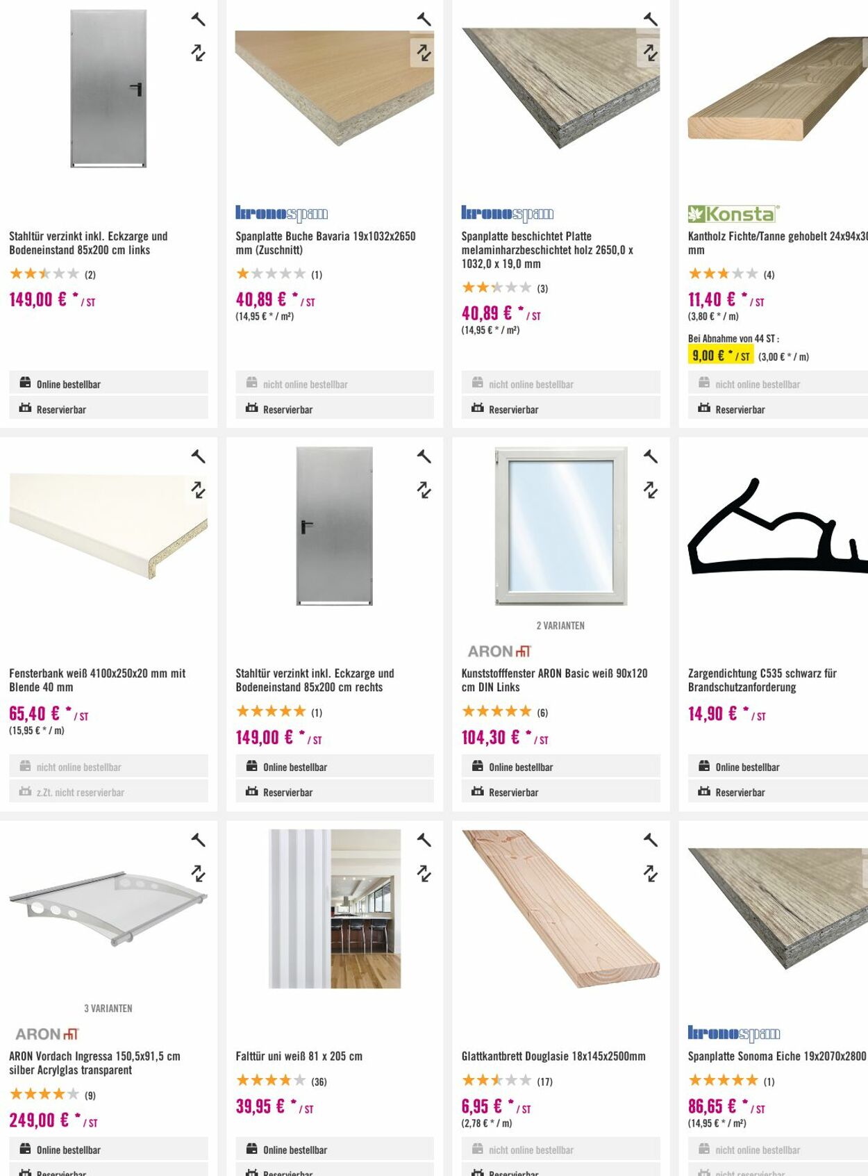 Prospekt Hornbach 18.10.2023 - 26.10.2023