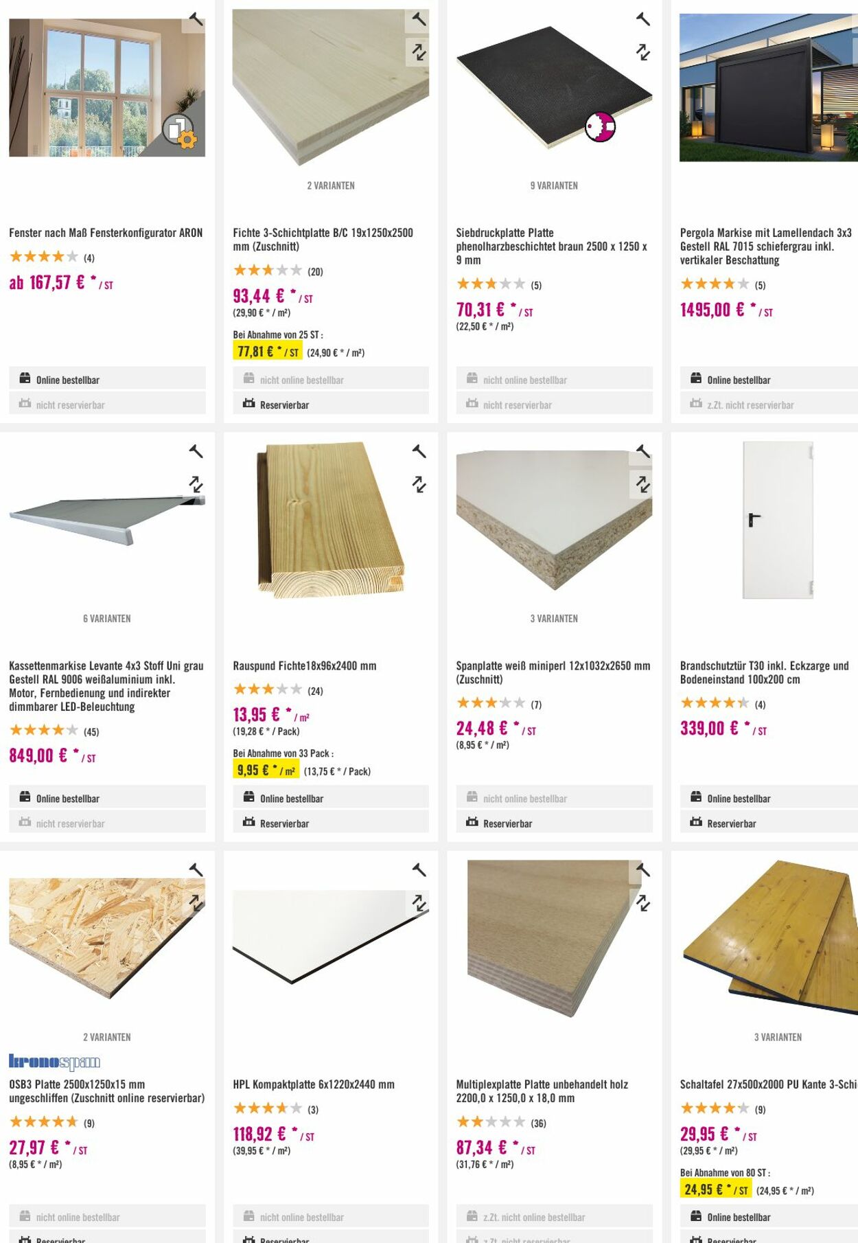 Prospekt Hornbach 18.10.2023 - 26.10.2023