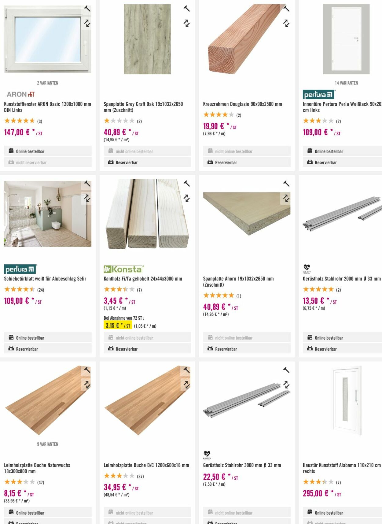 Prospekt Hornbach 18.10.2023 - 26.10.2023