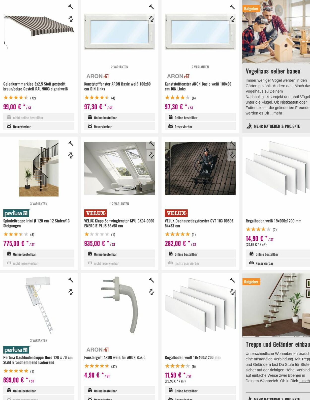 Prospekt Hornbach 18.10.2023 - 26.10.2023