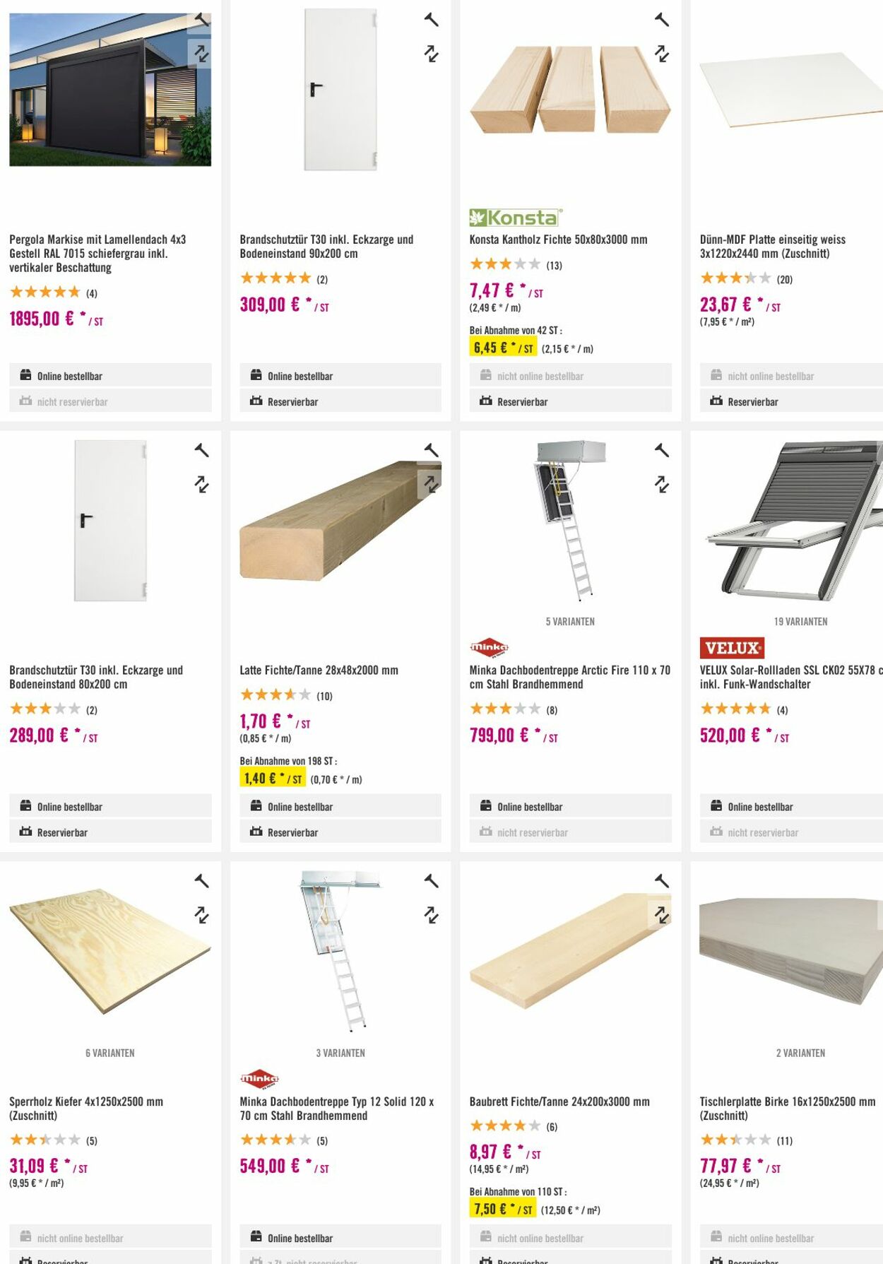 Prospekt Hornbach 18.10.2023 - 26.10.2023