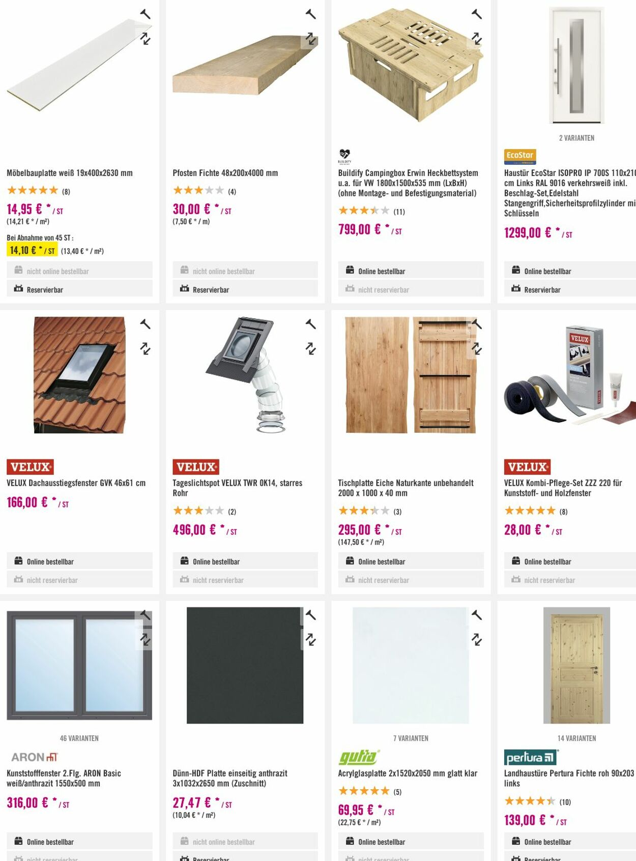 Prospekt Hornbach 18.10.2023 - 26.10.2023