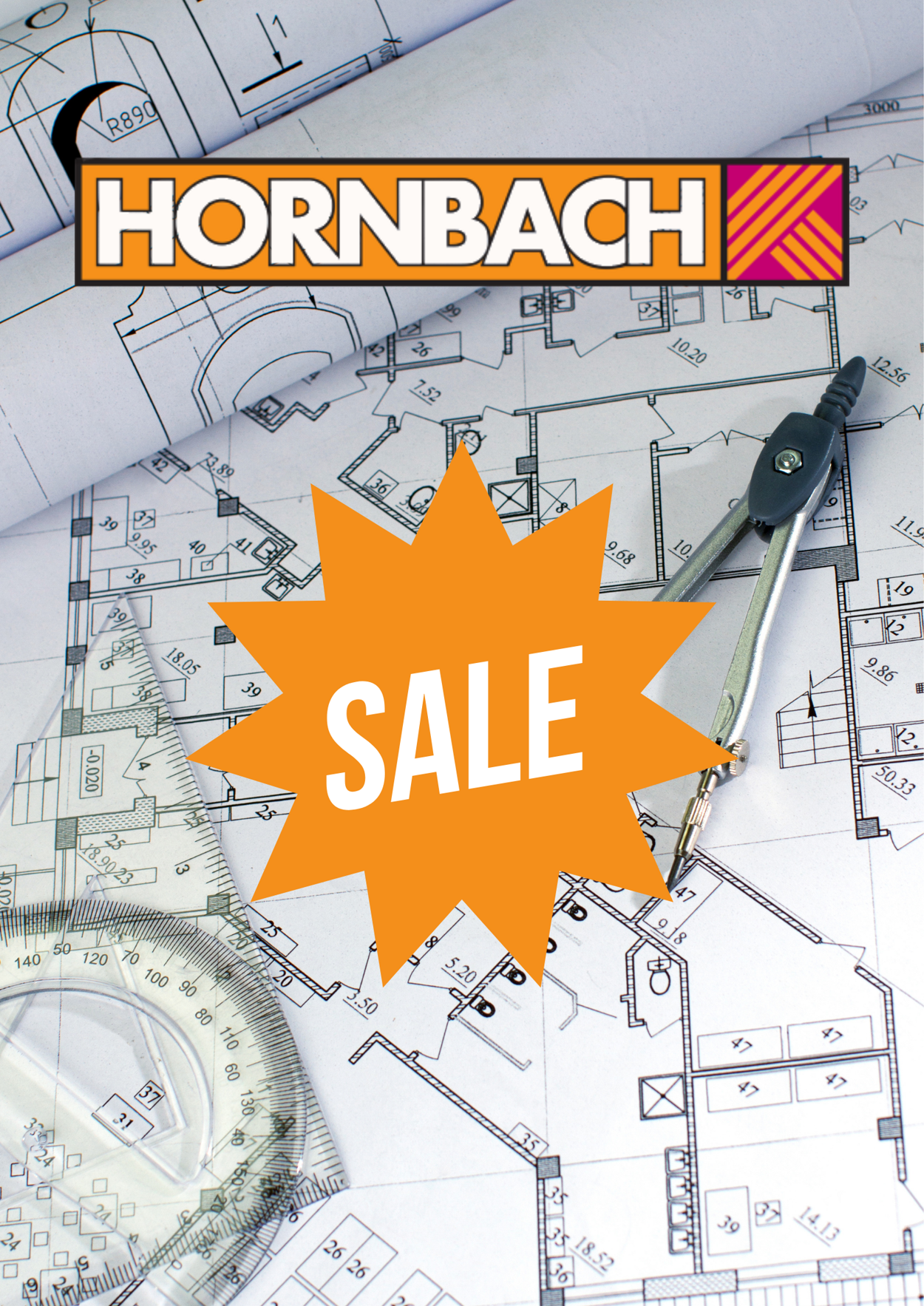 Prospekt Hornbach 14.08.2024 - 22.08.2024