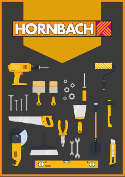 Prospekt Hornbach 25.09.2024 - 03.10.2024