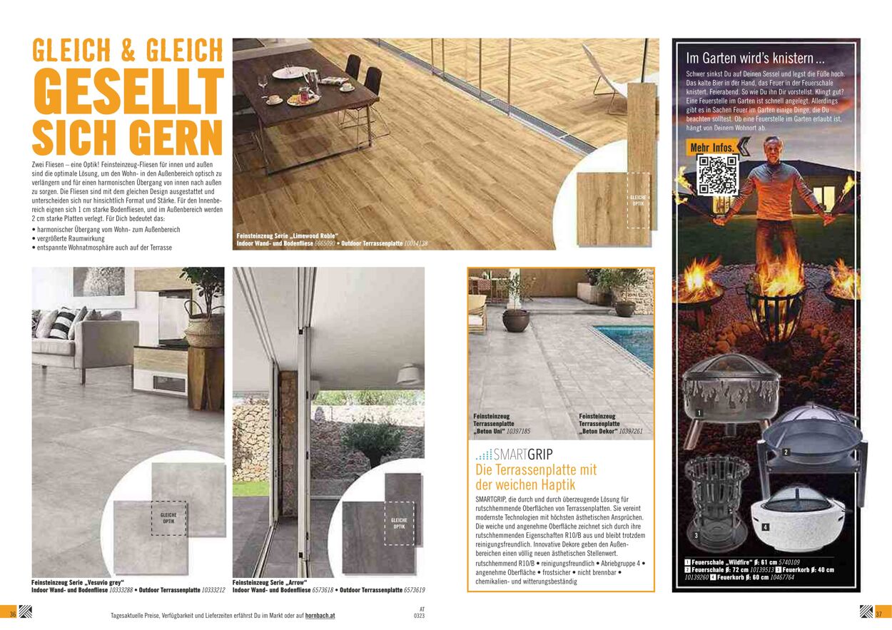 Prospekt Hornbach 01.03.2023 - 31.03.2023