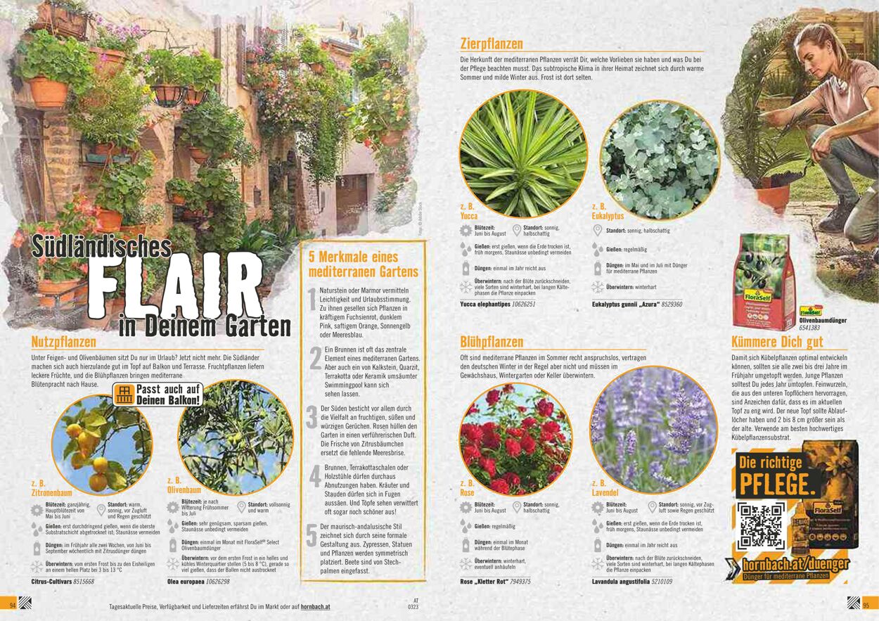 Prospekt Hornbach 01.03.2023 - 31.03.2023